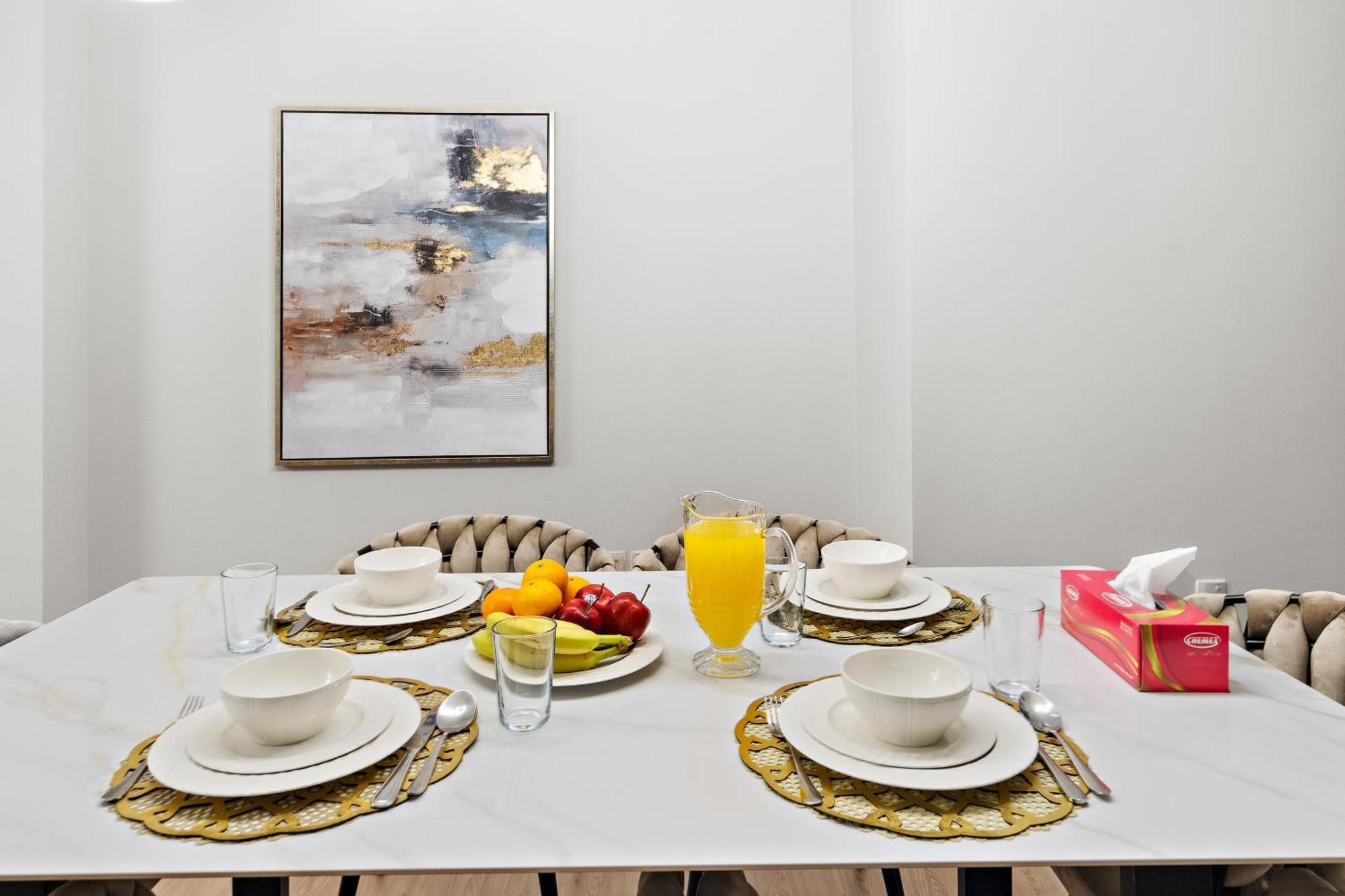 First Class 3br With Full Burj Khalifa And Fountain View Apartment