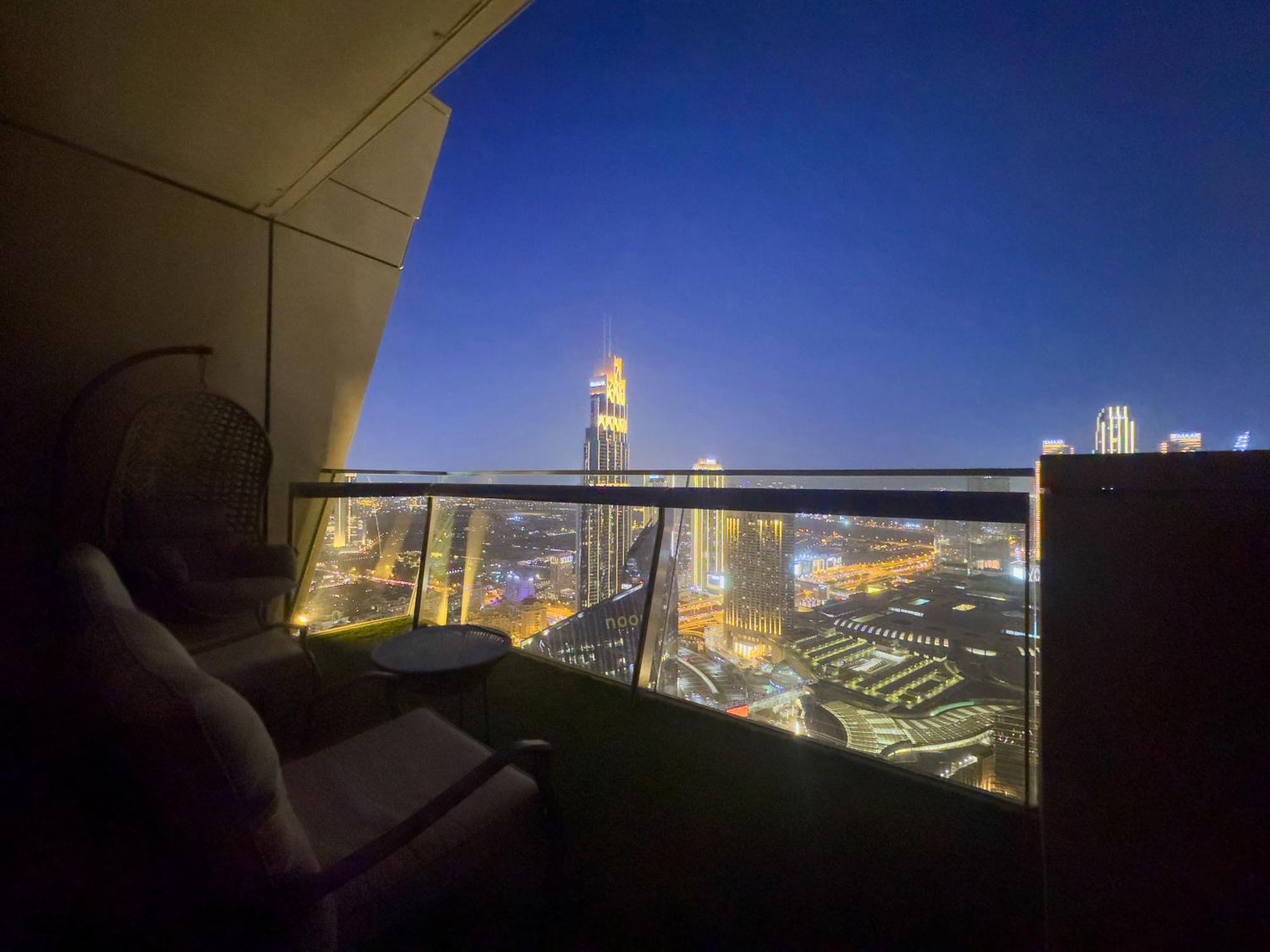 First Class 3br With Full Burj Khalifa And Fountain View Apartment *