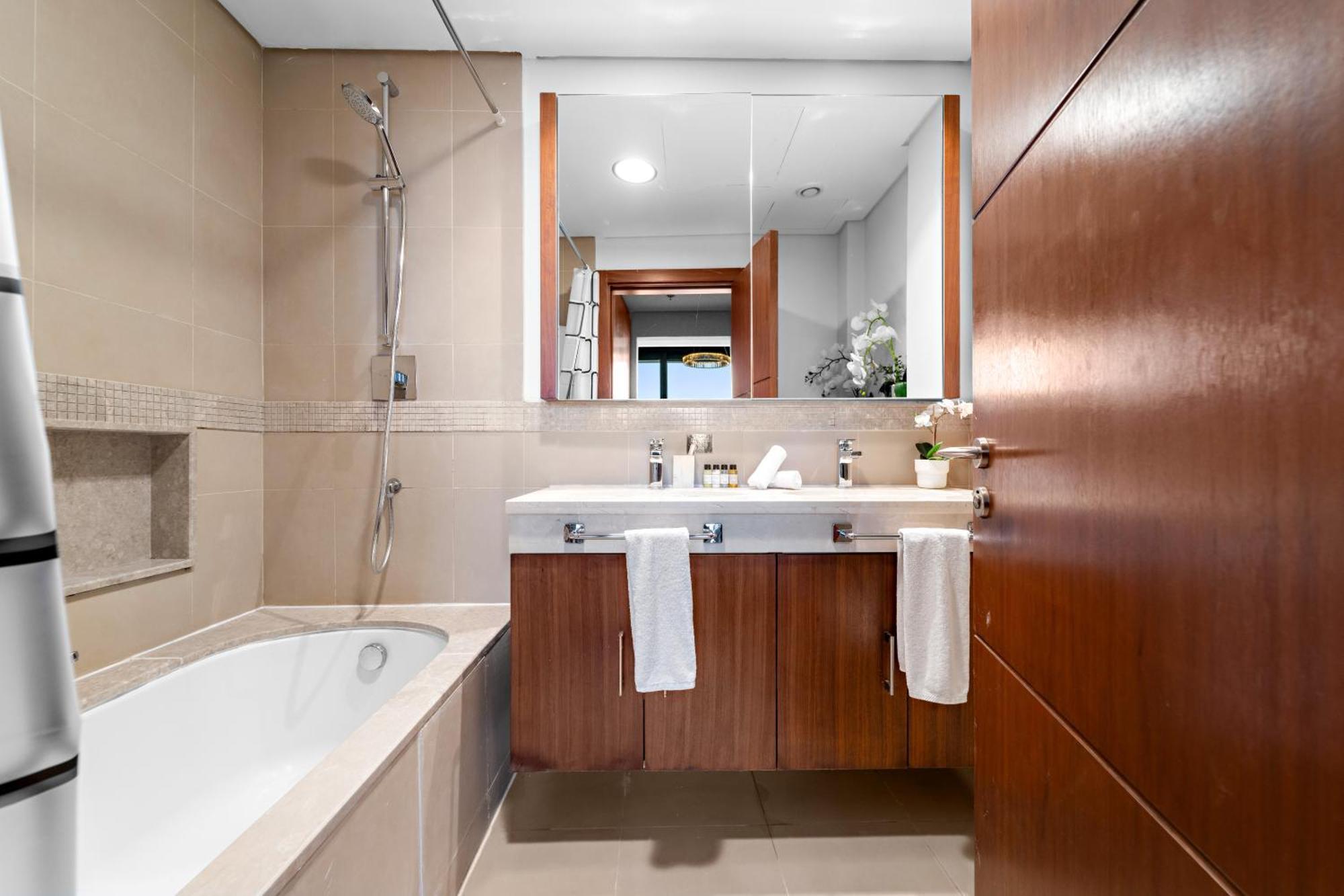 First Class 3br With Full Burj Khalifa And Fountain View Apartment Dubai