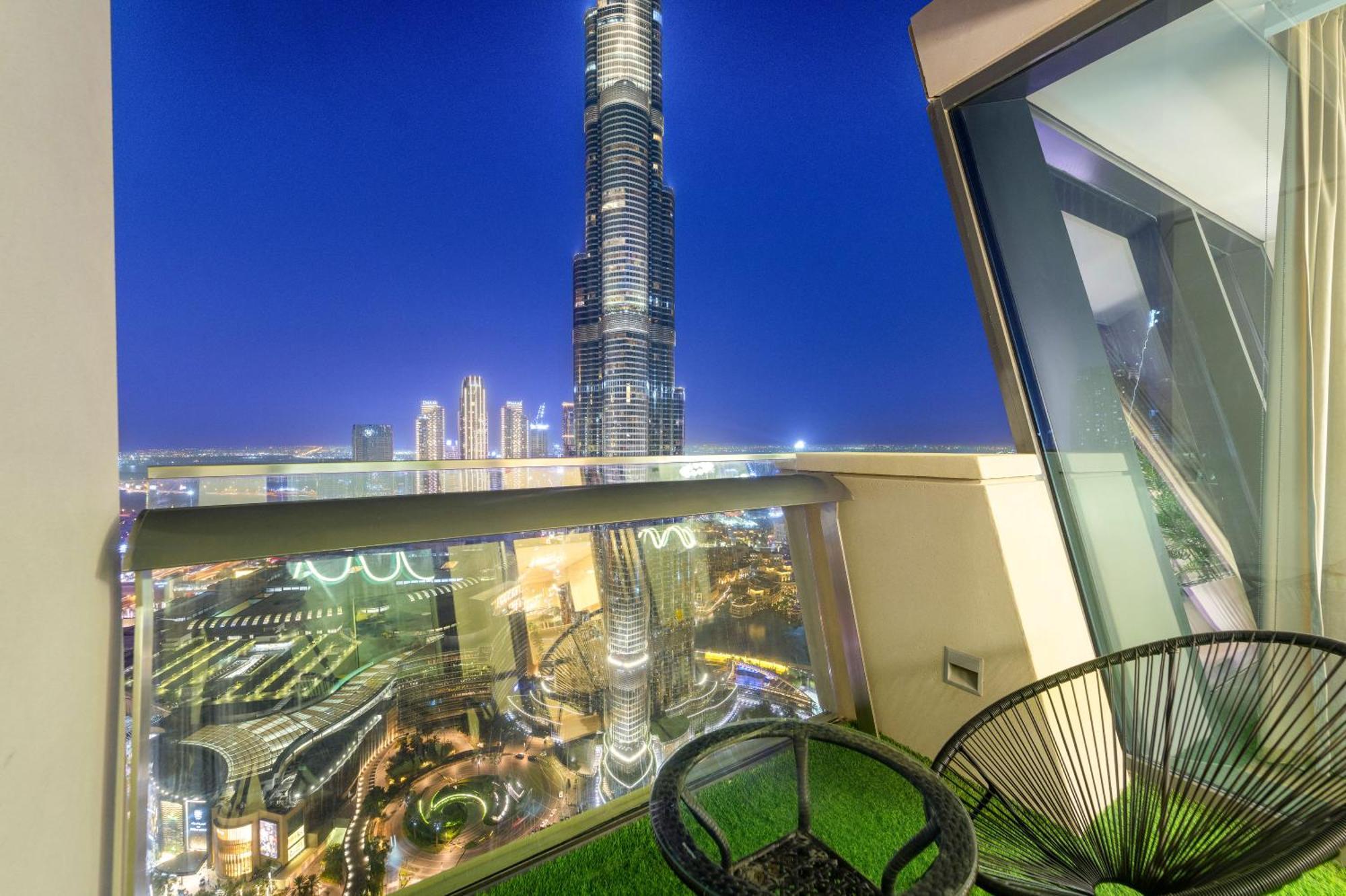 Apartment First Class 3br With Full Burj Khalifa And Fountain View Dubai