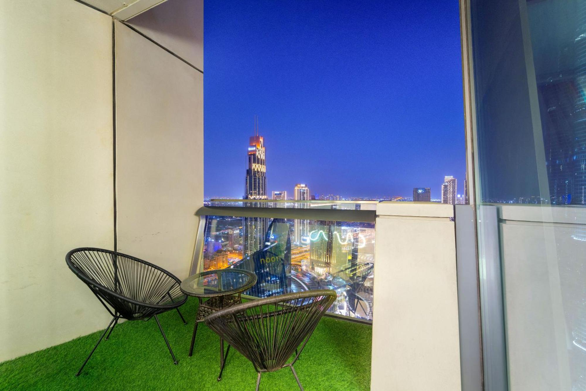 First Class 3br With Full Burj Khalifa And Fountain View * Dubai