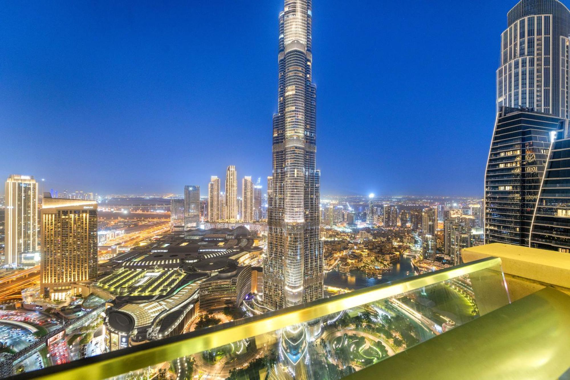 First Class 3br With Full Burj Khalifa And Fountain View