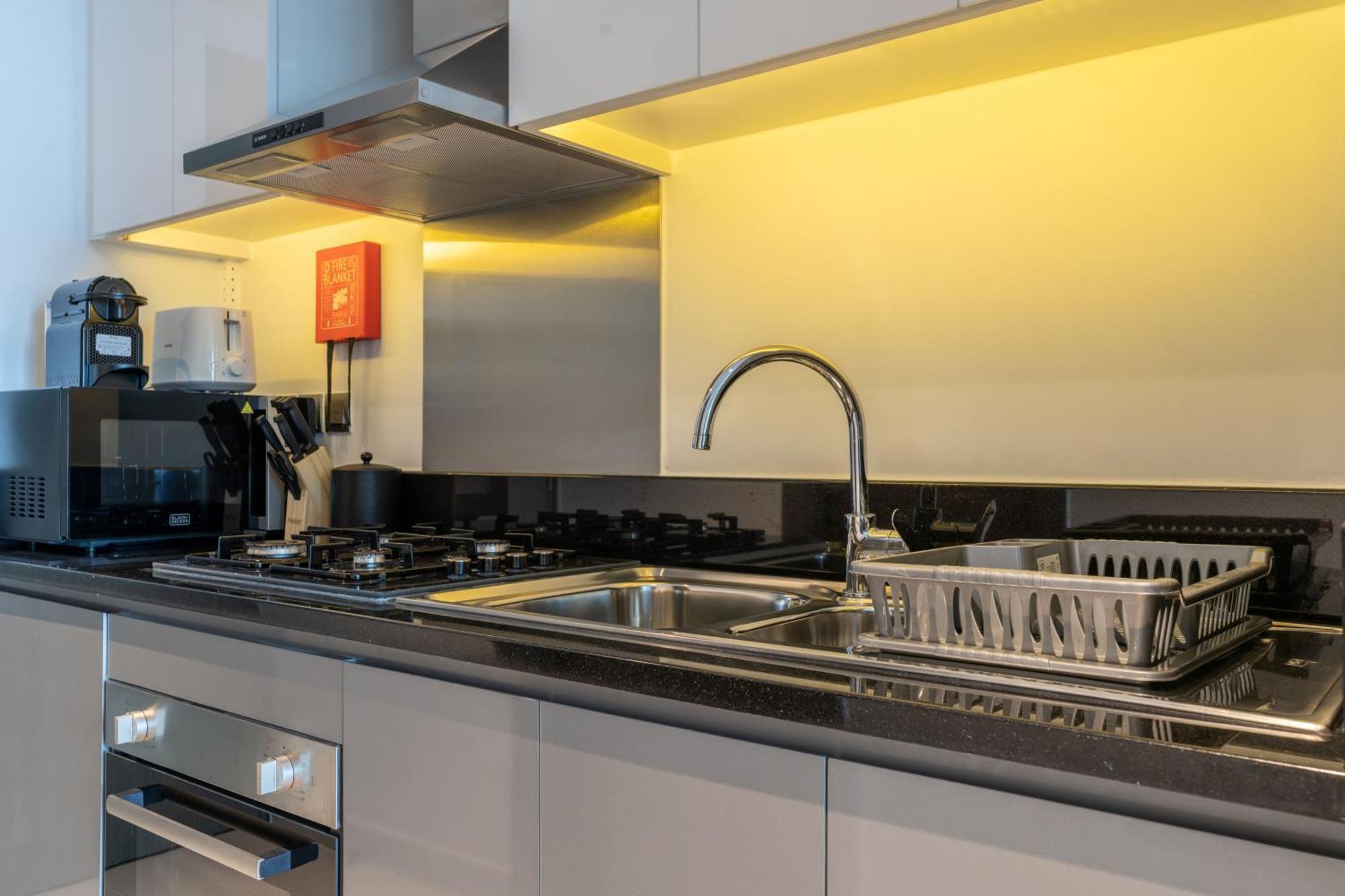 Aliving Stylish At Damam Prive With Balcony And Partial Burj Khalifa View-1315 *