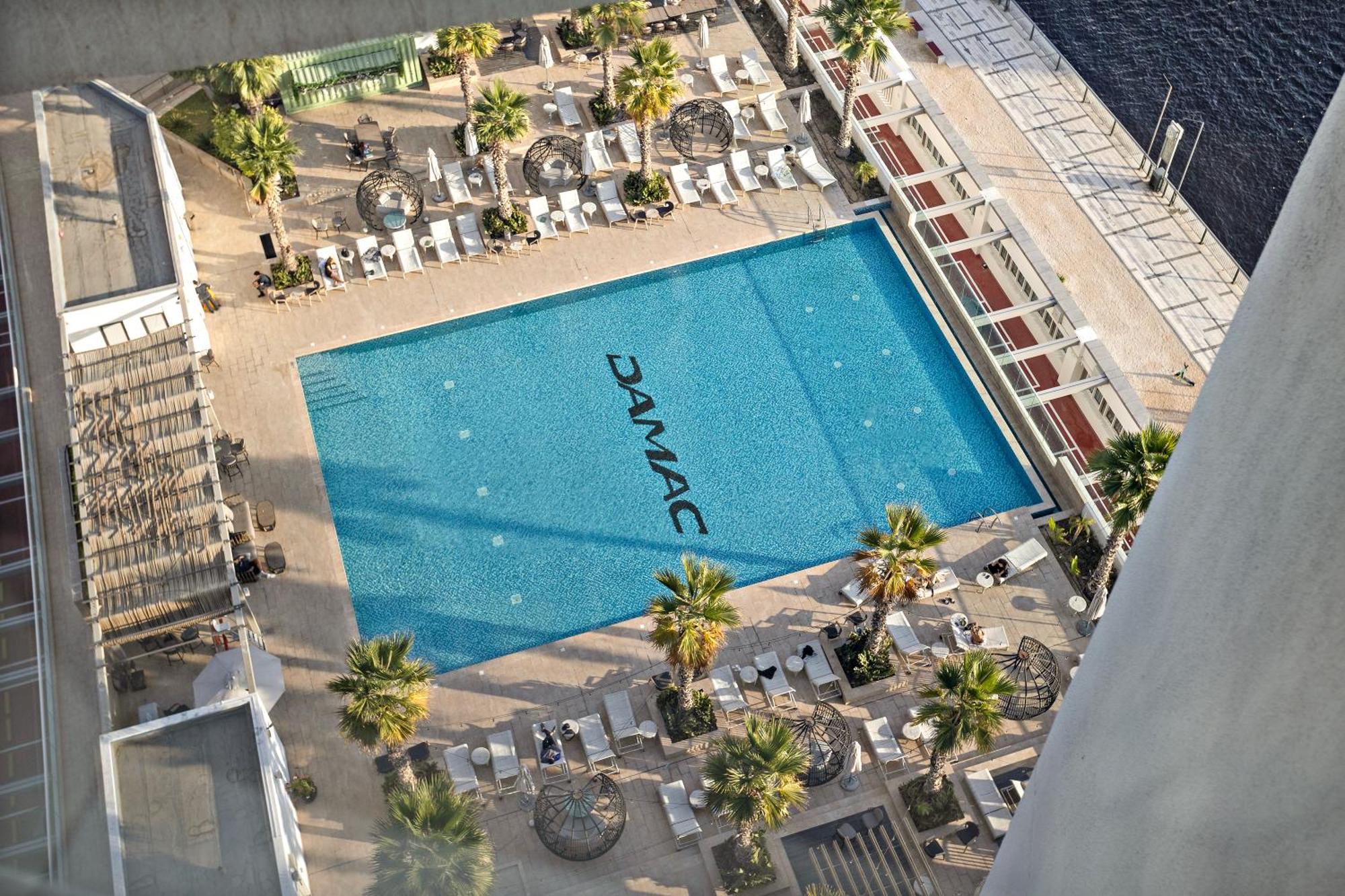 Aliving Stylish At Damam Prive With Balcony And Partial Burj Khalifa View-1315 *