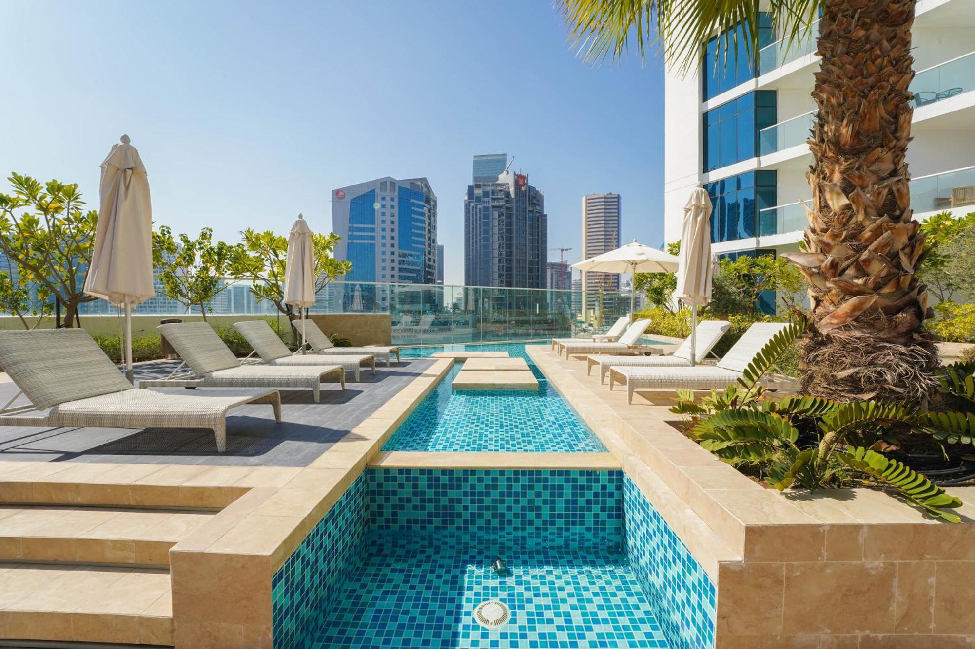 Apartment Aliving Stylish At Damam Prive With Balcony And Partial Burj Khalifa View-1315 Dubai