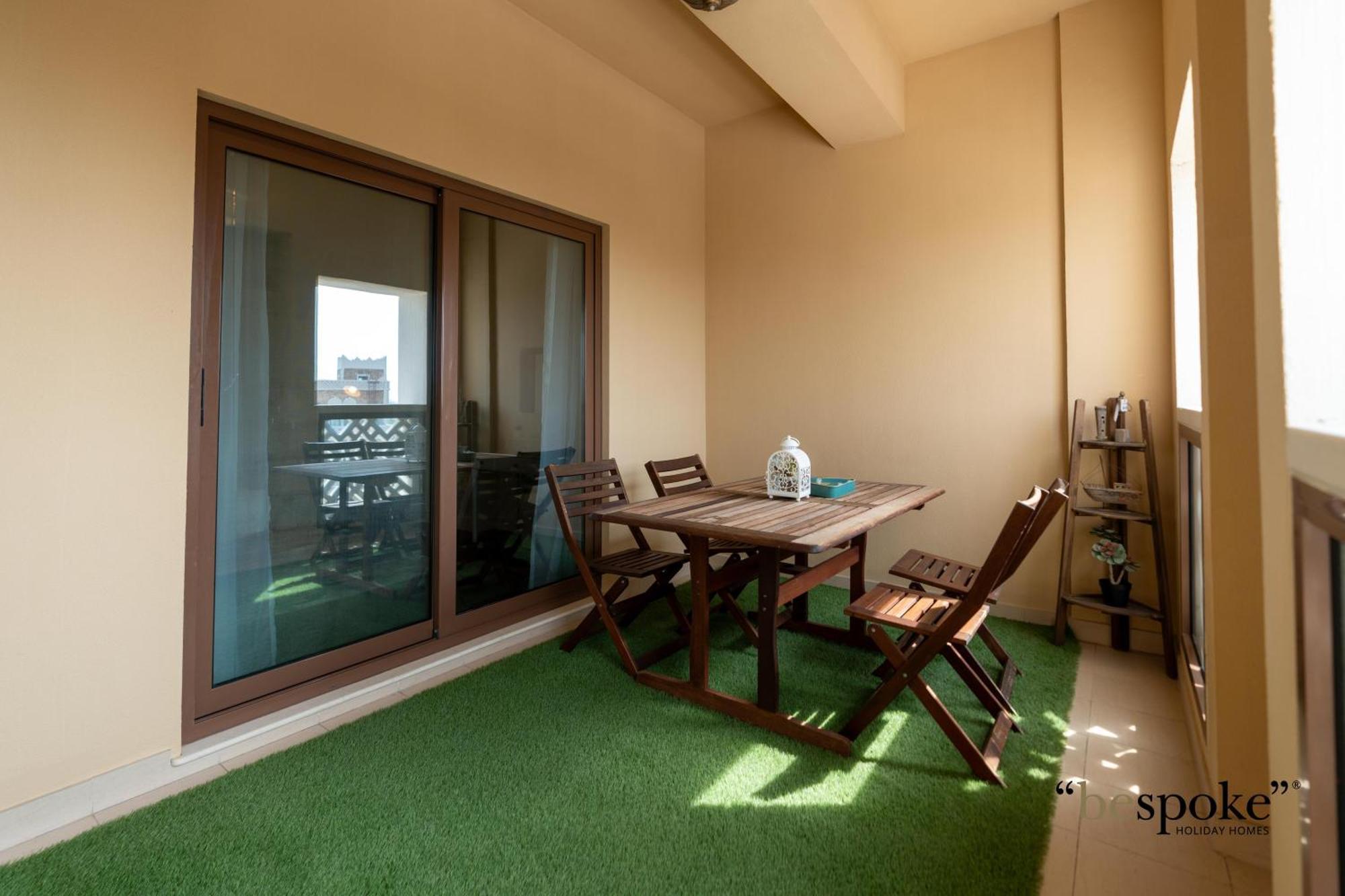 Bespoke Homes - Palm Jumeirah -2 Bedroom Sea View With Access, Balqis Apartment Dubai