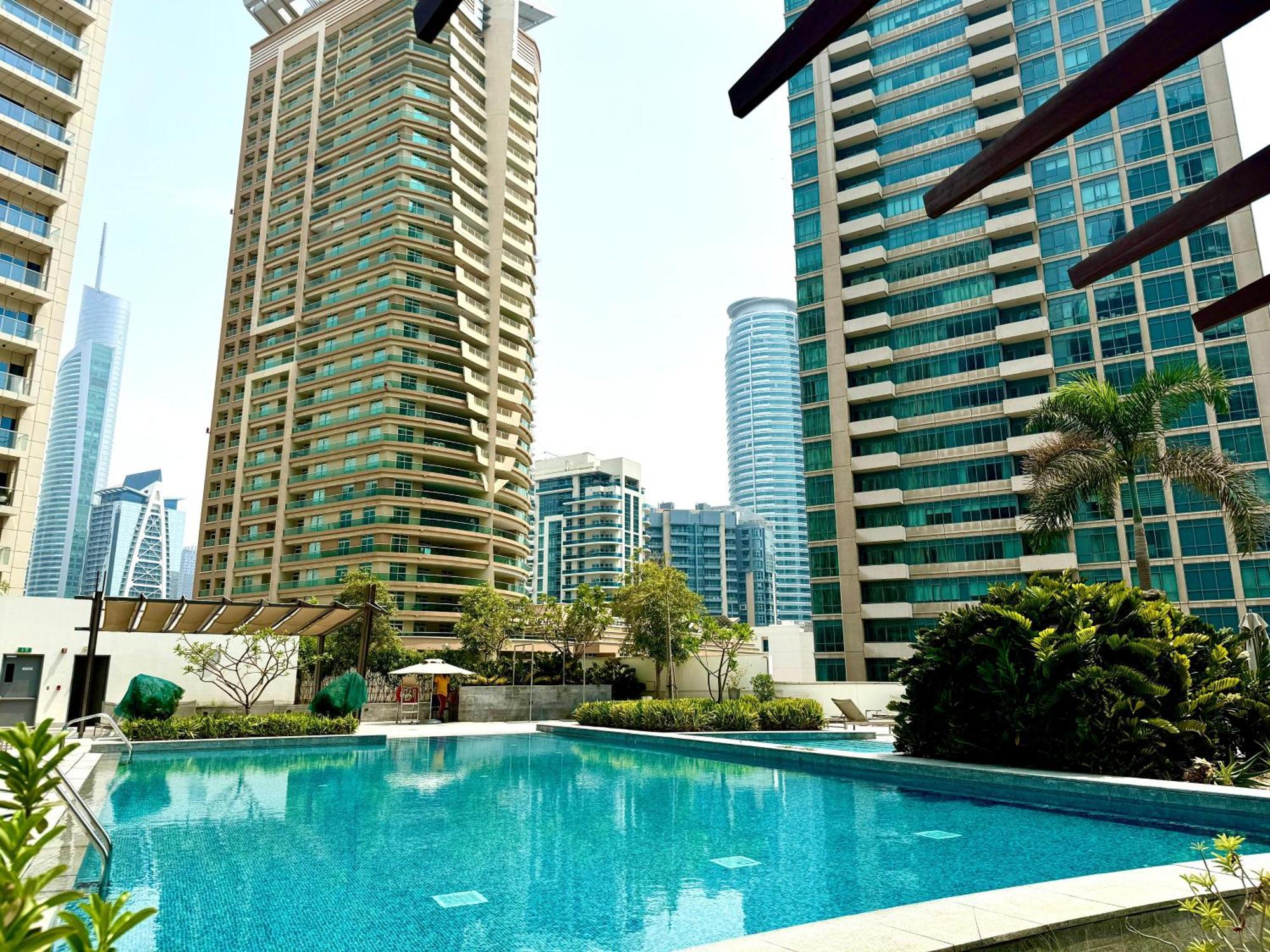 Apartment Poshy 1br W Marina Bay View Next To Marina Mall Dubai