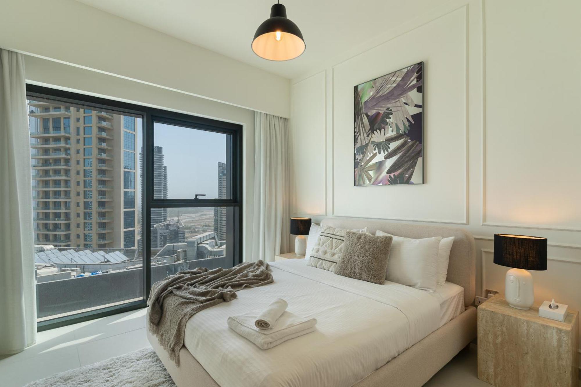 2 Bedroom With Burj Khalifa Views Front-row Fireworks