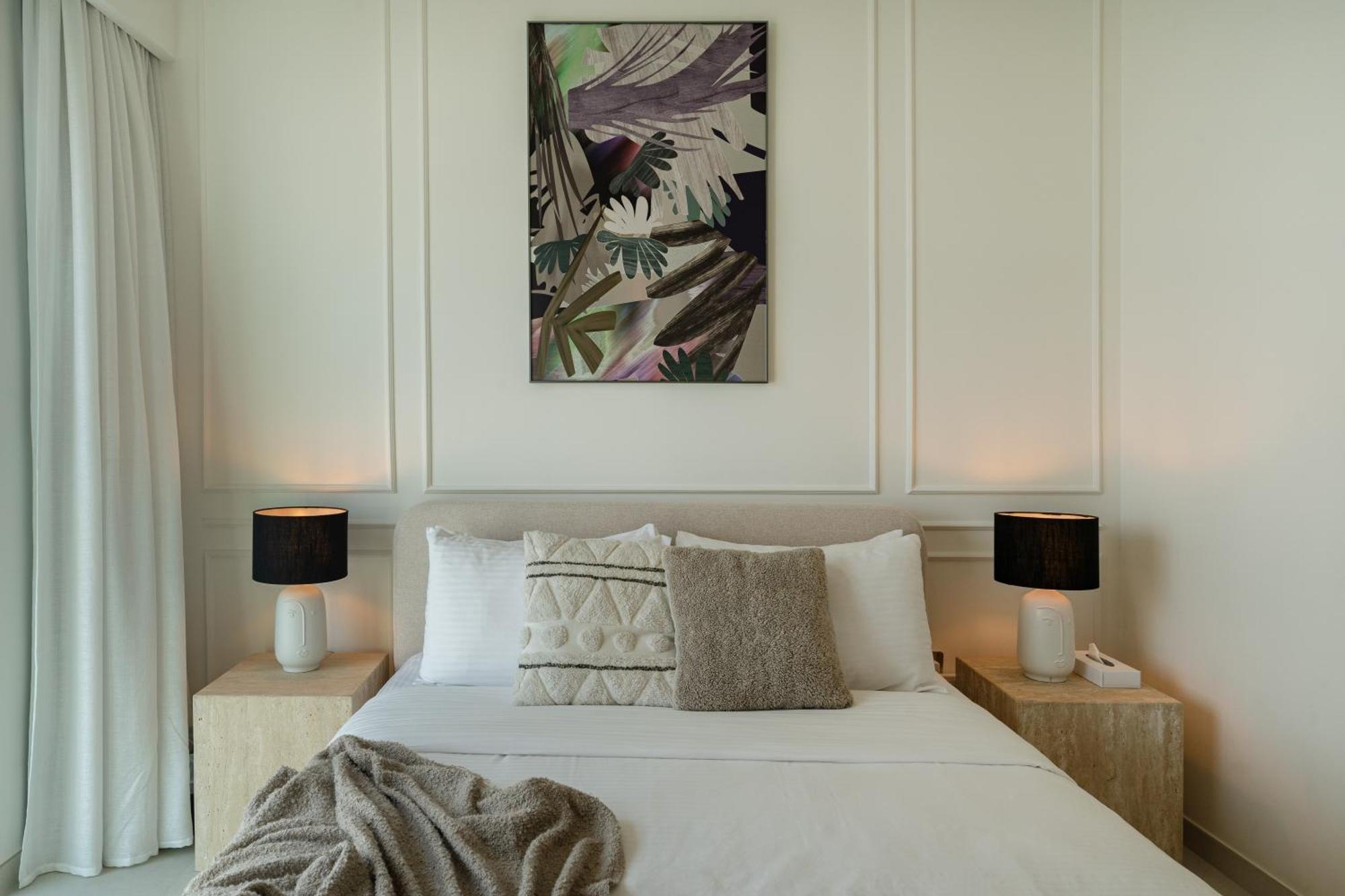 Apartment 2 Bedroom With Burj Khalifa Views Front-row Fireworks *