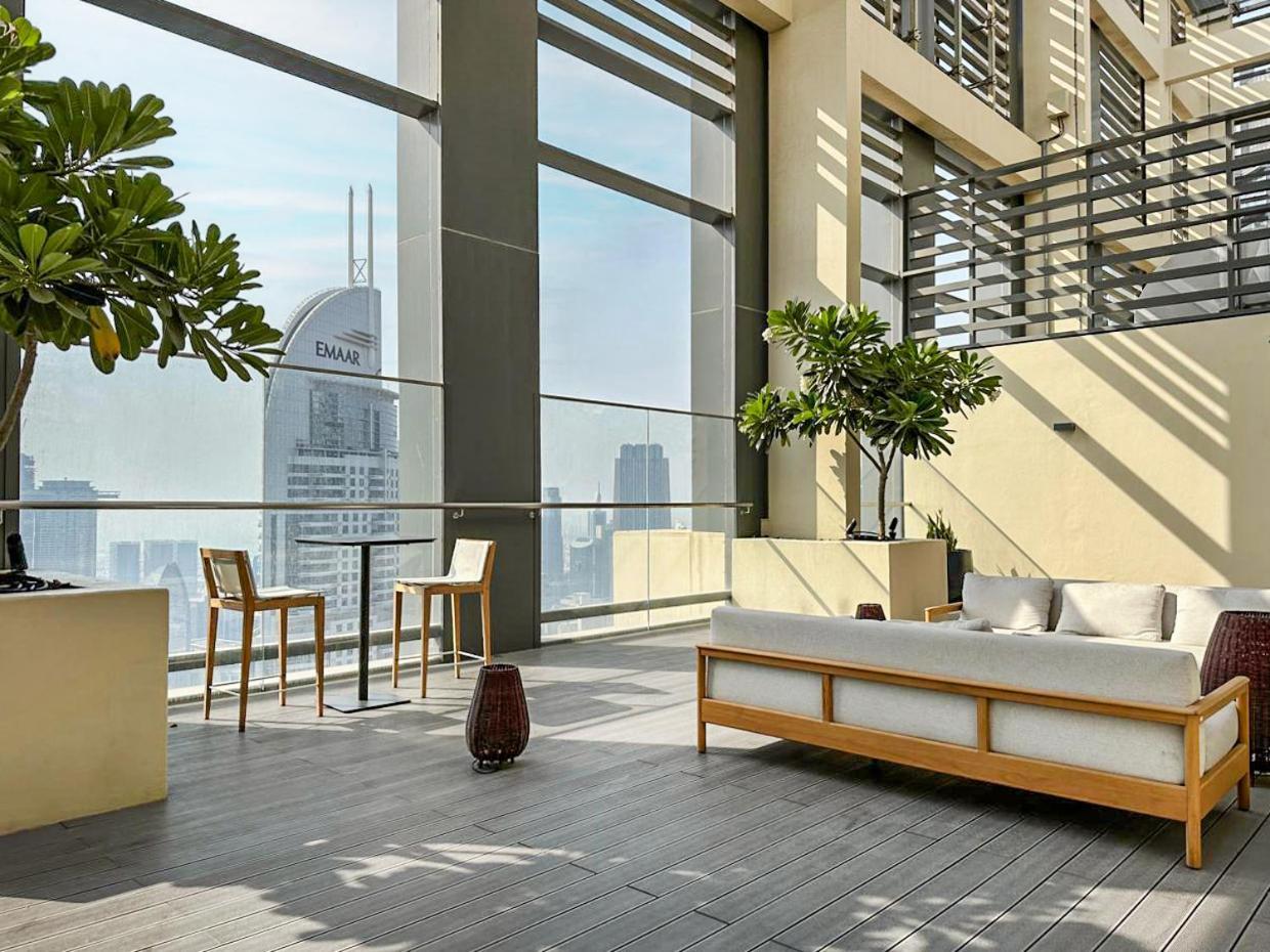 2 Bedroom With Burj Khalifa Views Front-row Fireworks Apartment Dubai