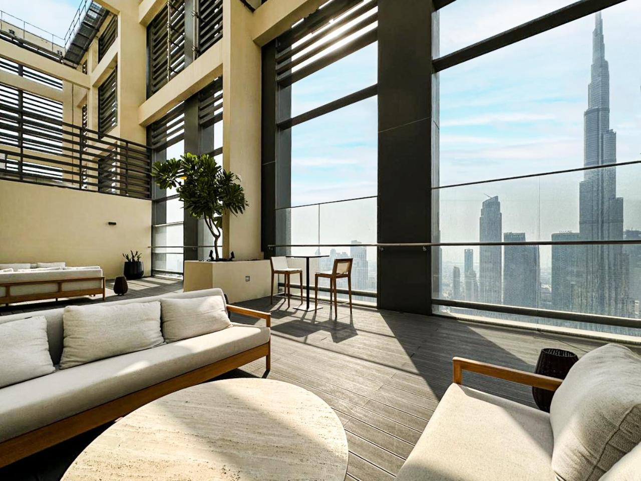 2 Bedroom With Burj Khalifa Views Front-row Fireworks Dubai