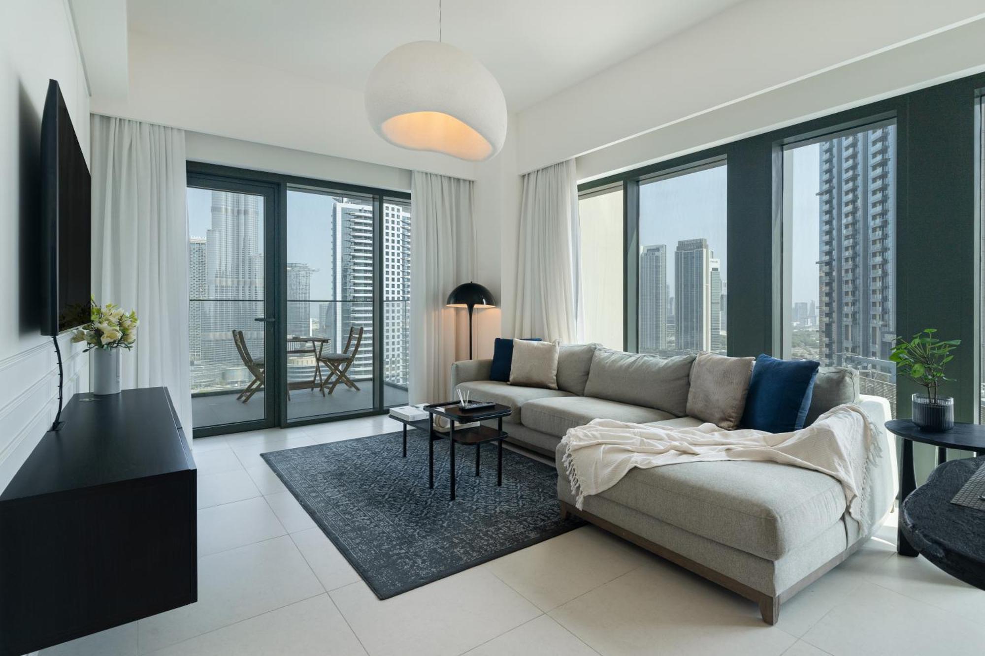 2 Bedroom With Burj Khalifa Views Front-row Fireworks Apartment *