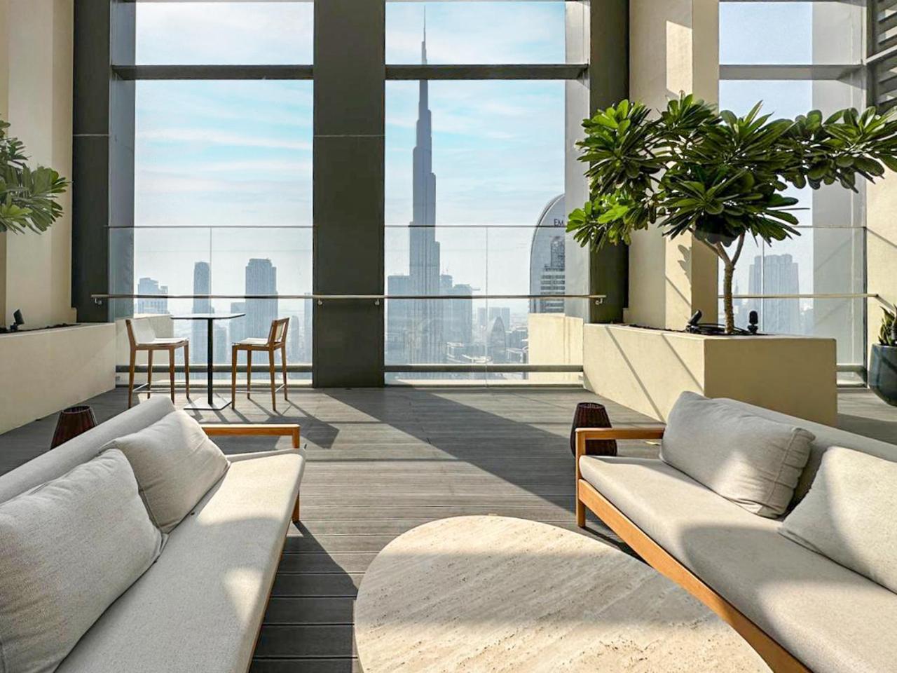 2 Bedroom With Burj Khalifa Views Front-row Fireworks Apartment Dubai