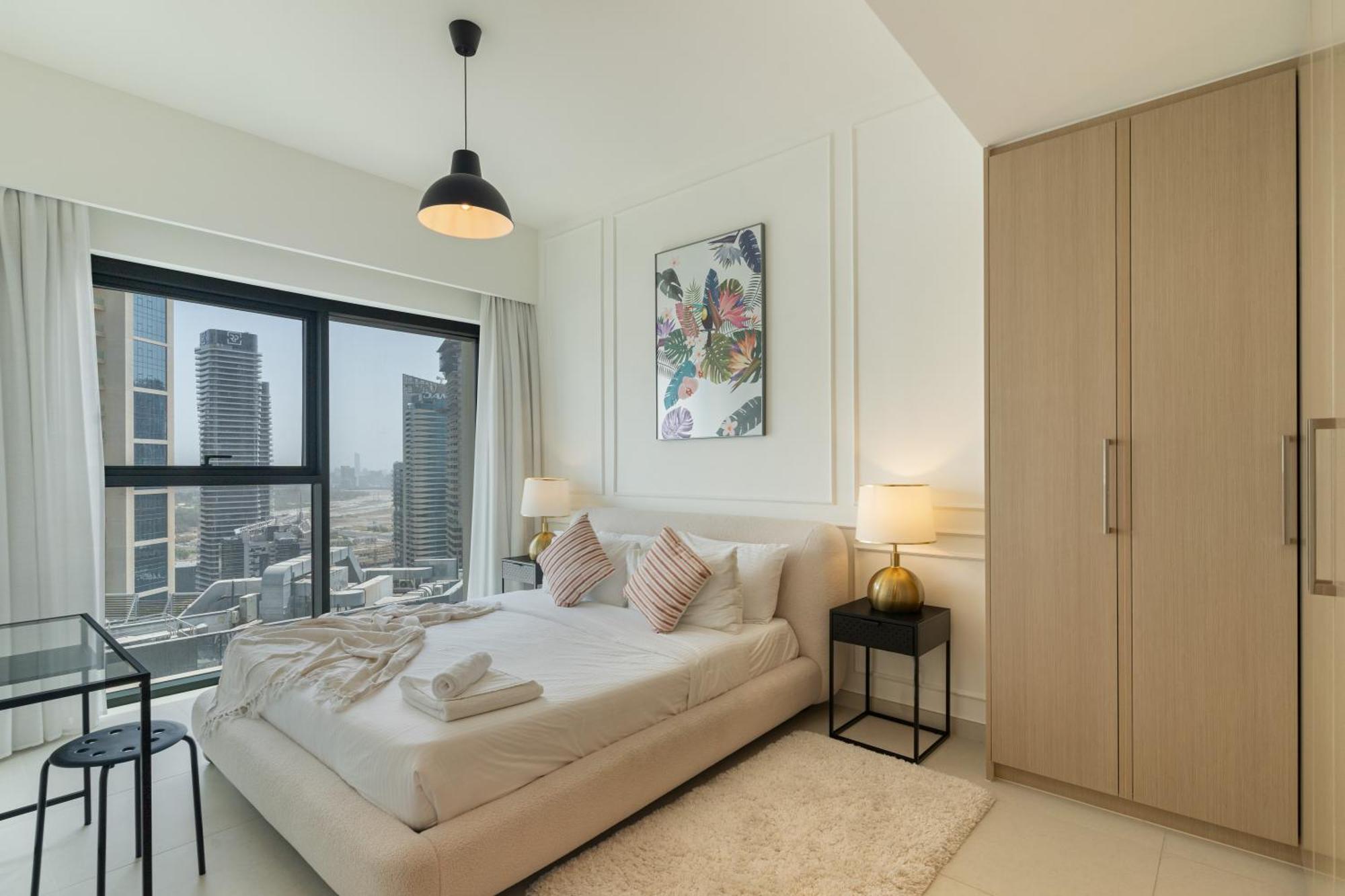2 Bedroom With Burj Khalifa Views Front-row Fireworks *