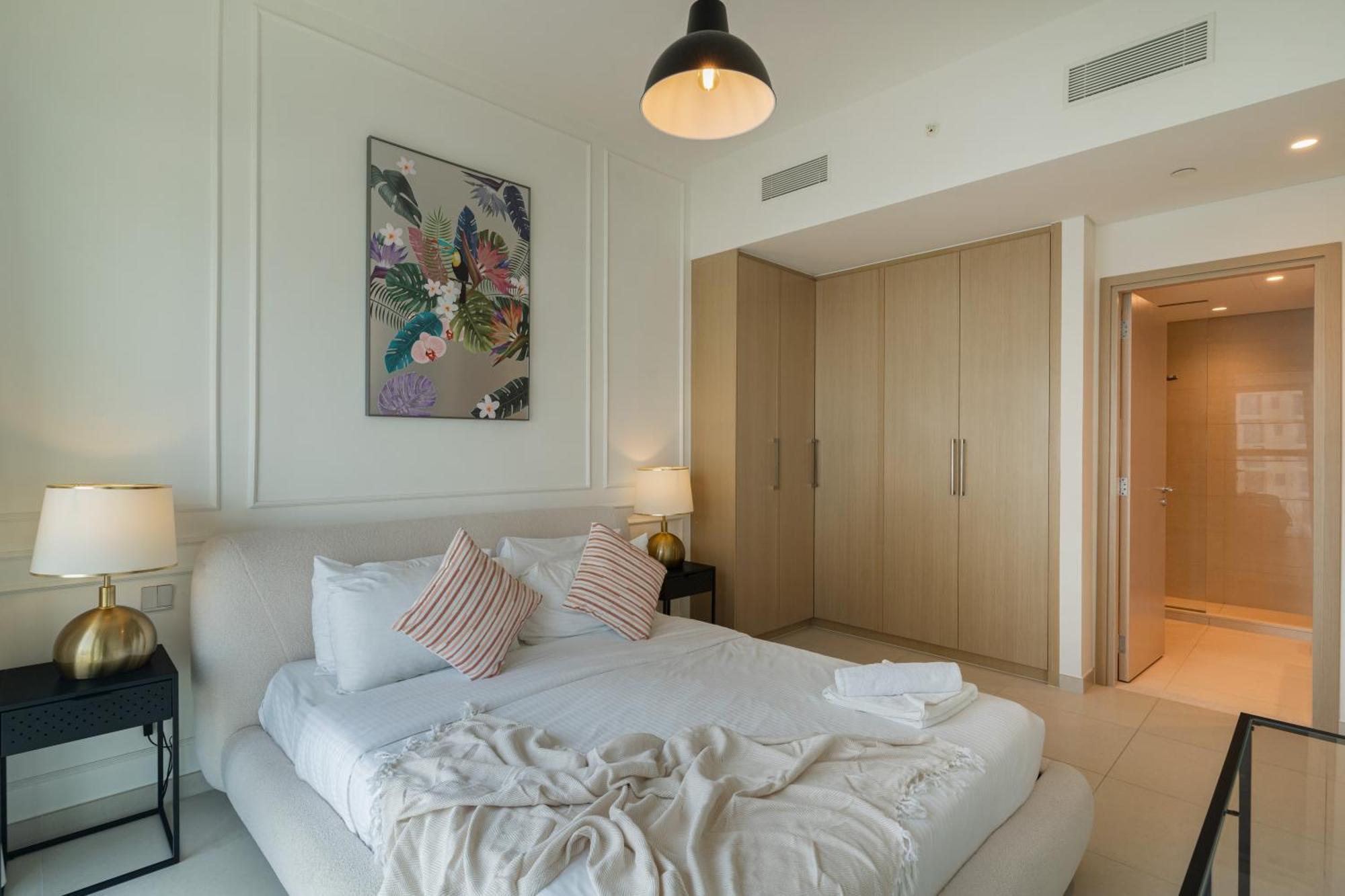 2 Bedroom With Burj Khalifa Views Front-row Fireworks * Dubai