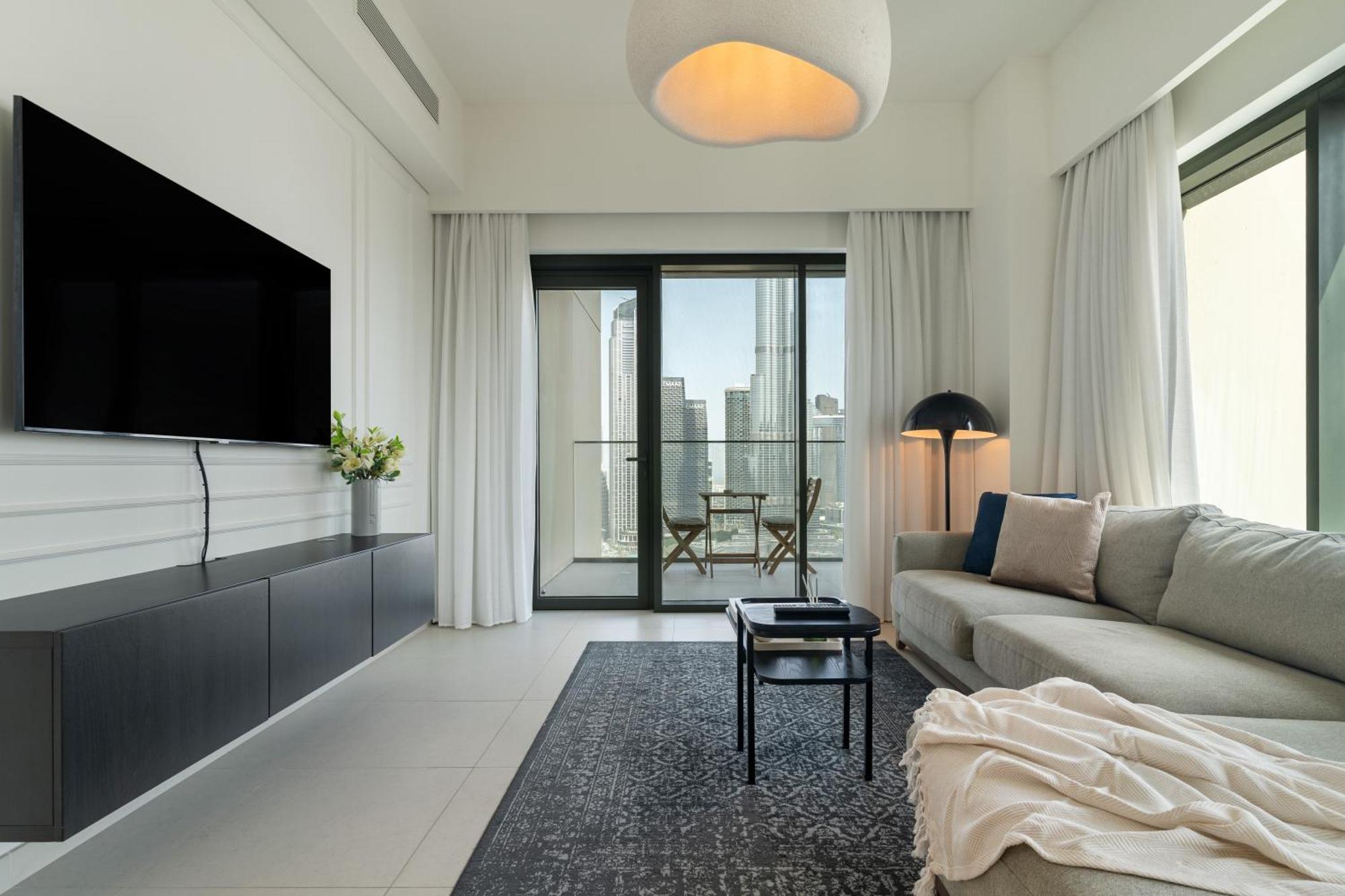 2 Bedroom With Burj Khalifa Views Front-row Fireworks