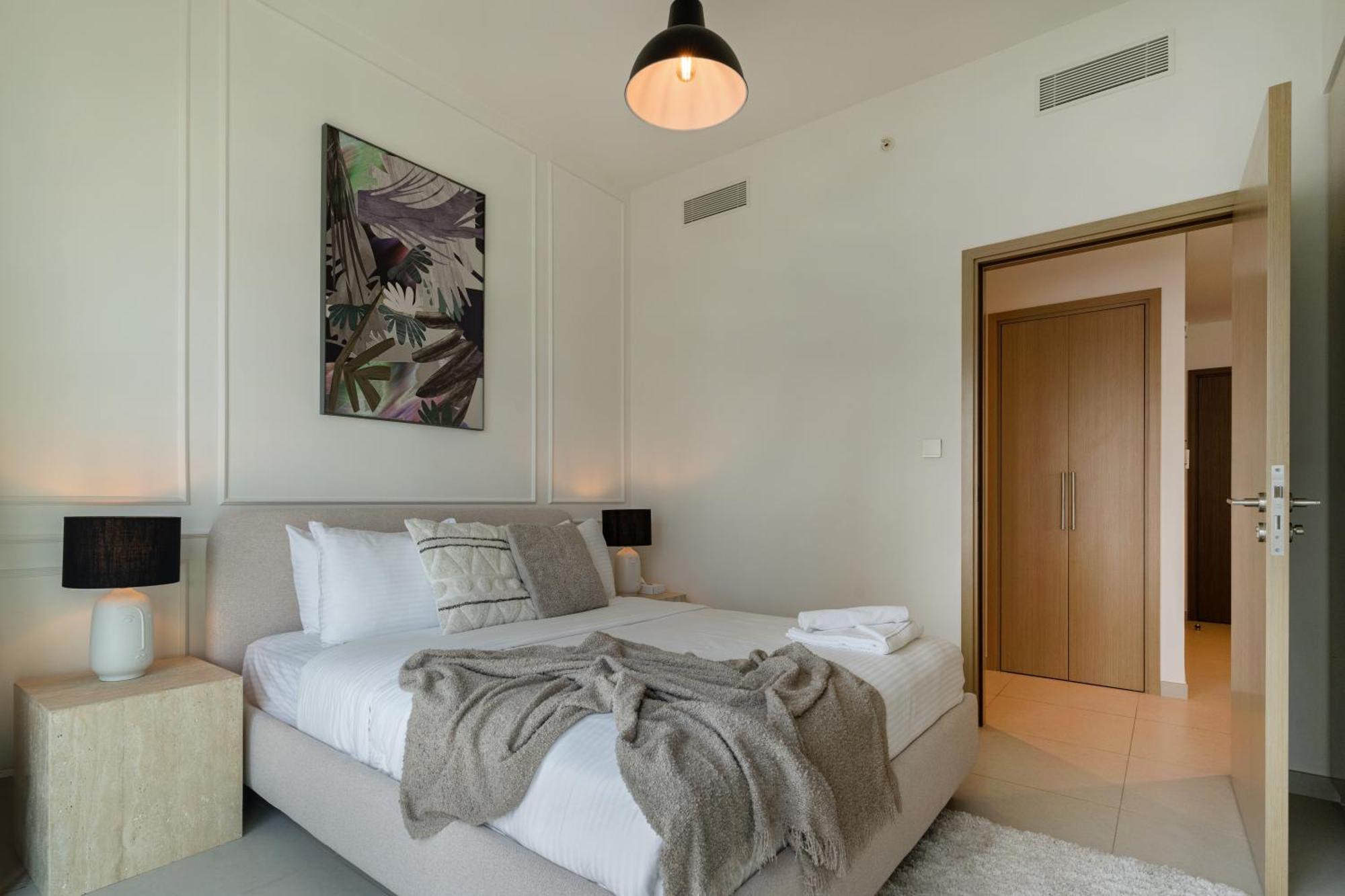 Apartment 2 Bedroom With Burj Khalifa Views Front-row Fireworks *