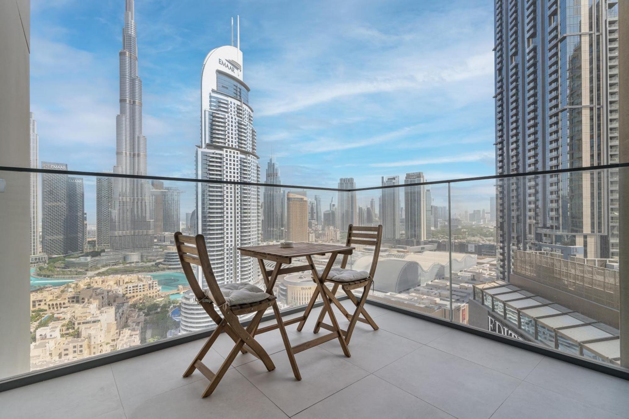 Apartment 2 Bedroom With Burj Khalifa Views Front-row Fireworks Dubai
