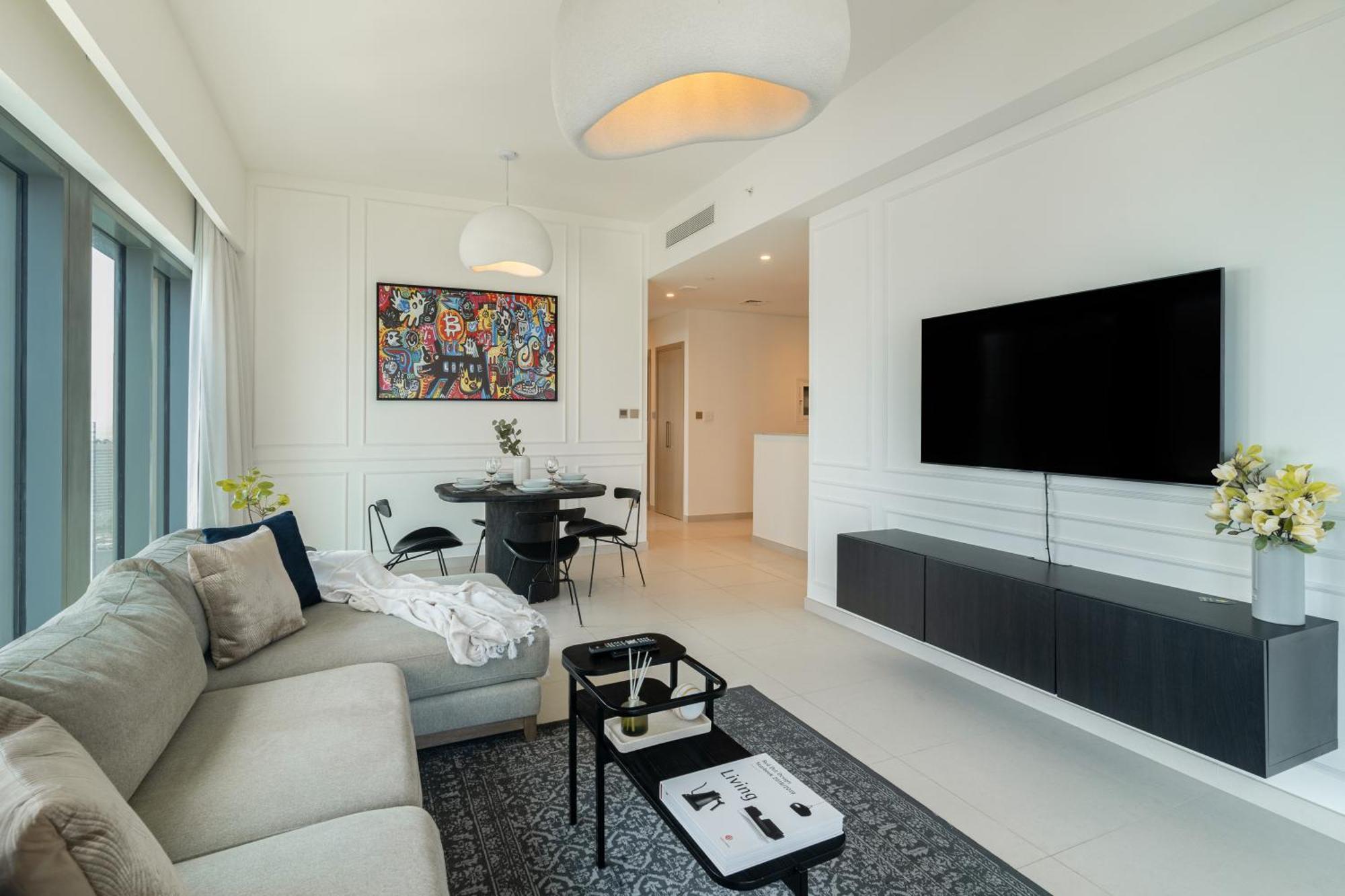 2 Bedroom With Burj Khalifa Views Front-row Fireworks Dubai