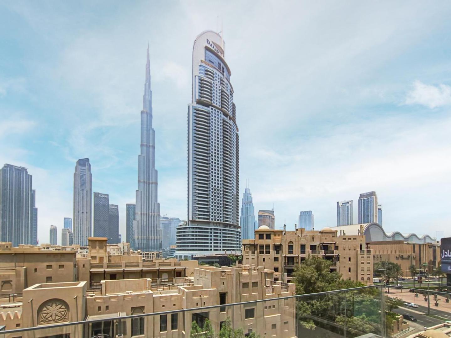 2 Bedroom With Burj Khalifa Views Front-row Fireworks * Dubai