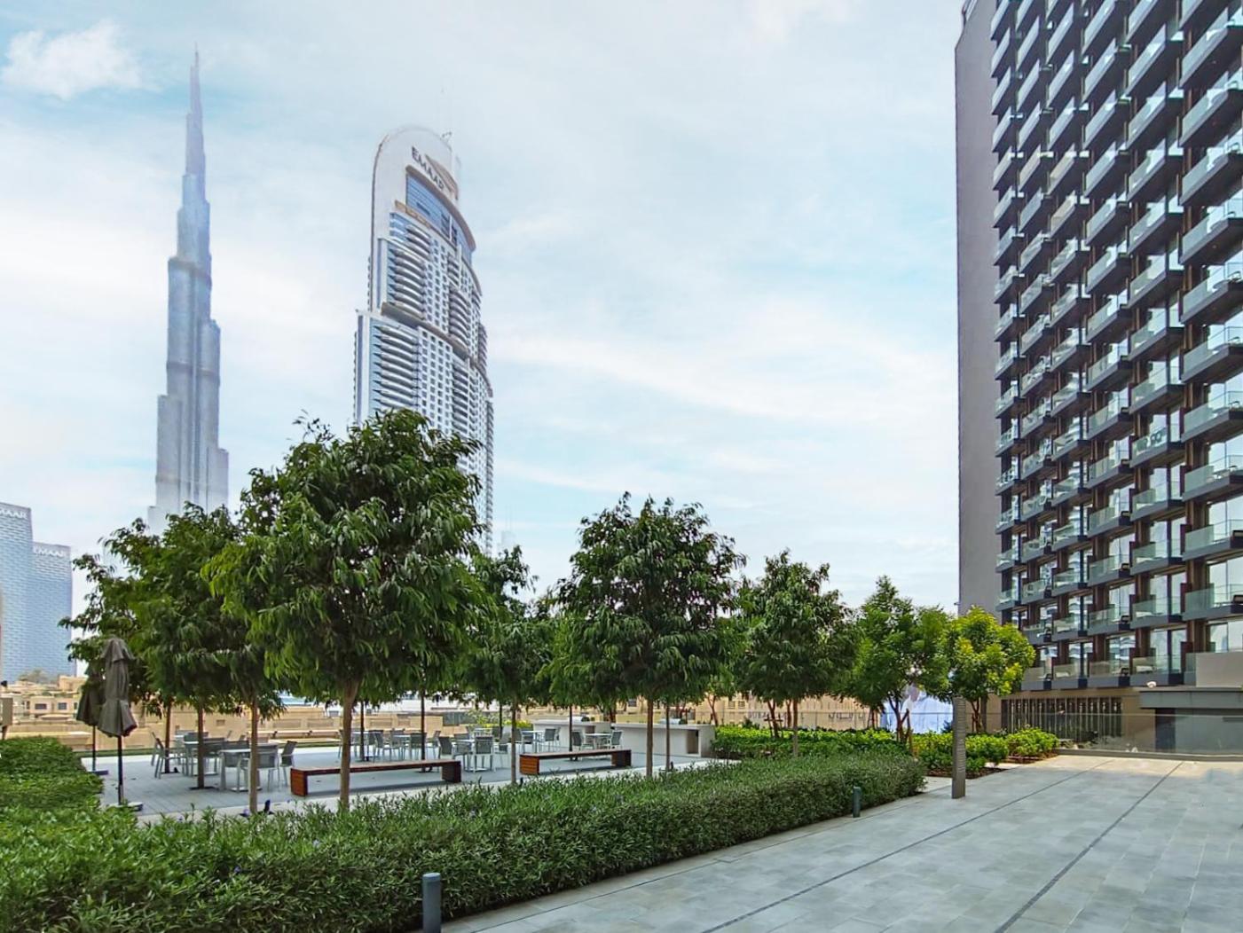 Apartment 2 Bedroom With Burj Khalifa Views Front-row Fireworks
