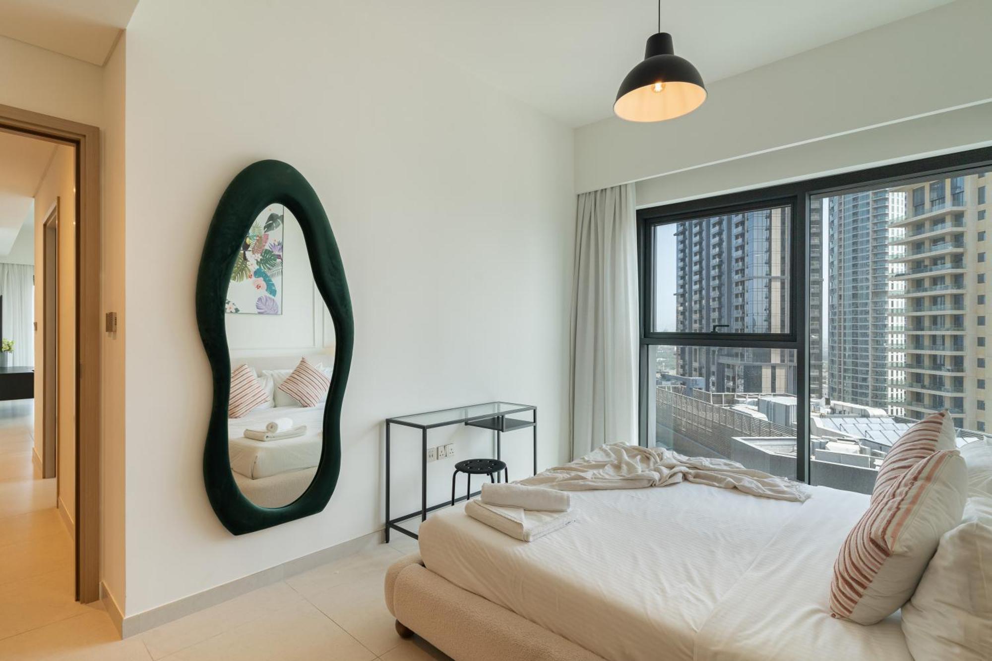 Apartment 2 Bedroom With Burj Khalifa Views Front-row Fireworks Dubai