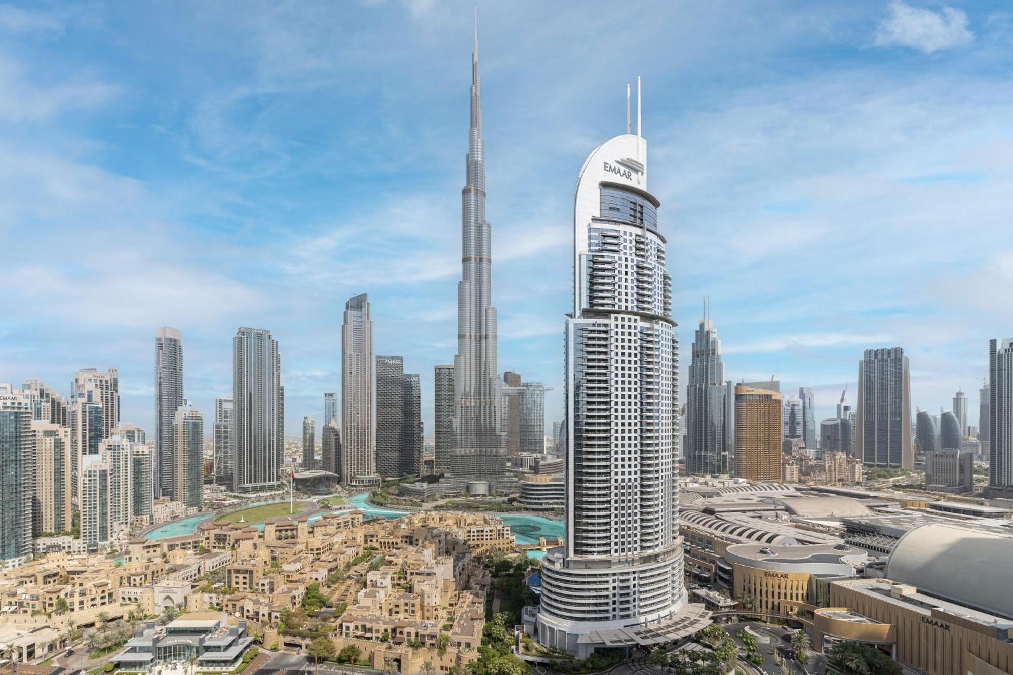 2 Bedroom With Burj Khalifa Views Front-row Fireworks * Dubai