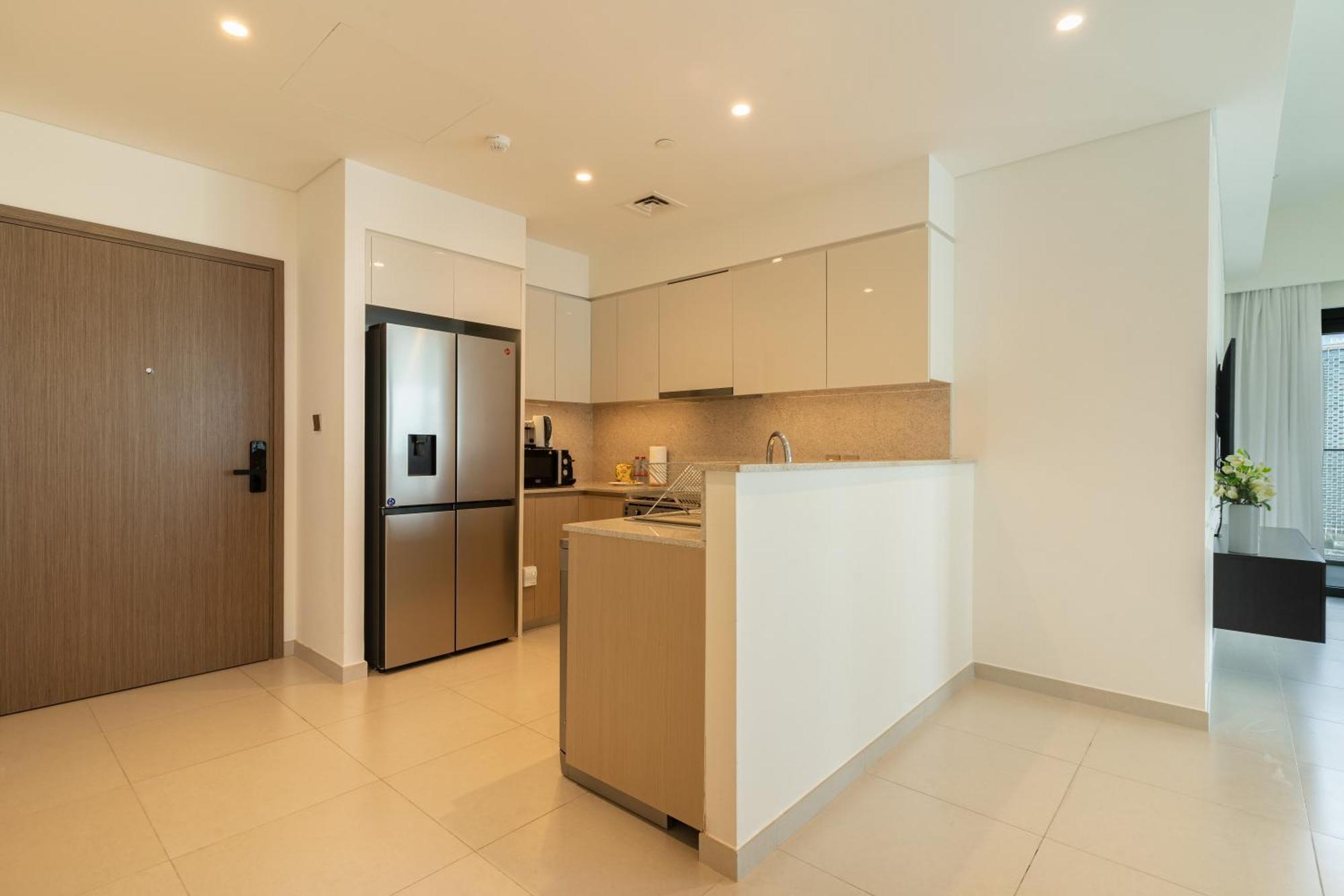 2 Bedroom With Burj Khalifa Views Front-row Fireworks