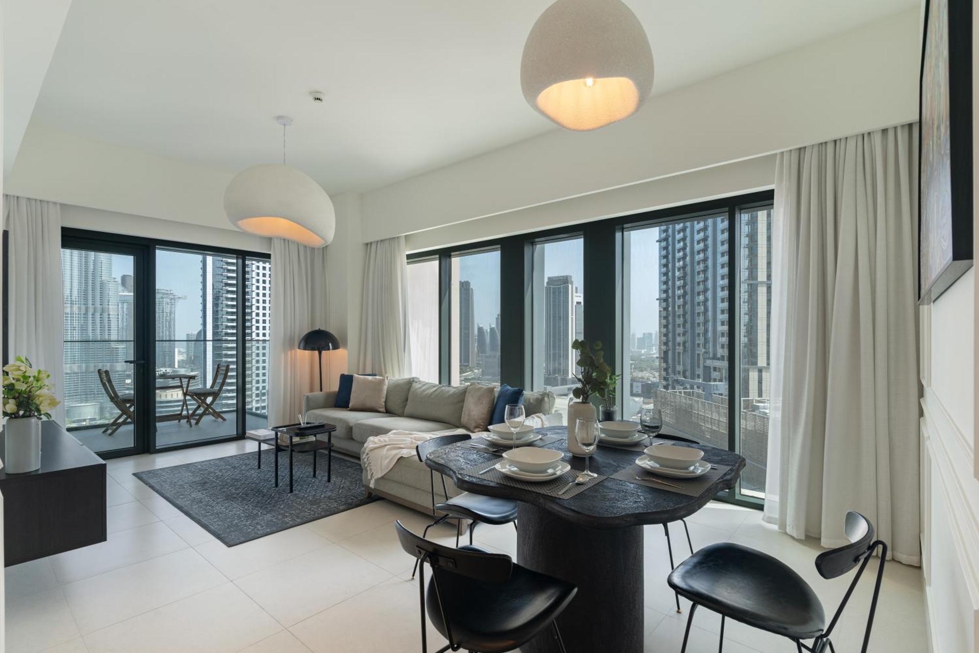 2 Bedroom With Burj Khalifa Views Front-row Fireworks Apartment *