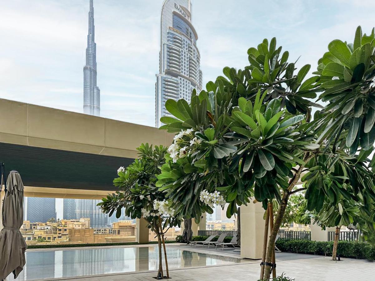 Apartment 2 Bedroom With Burj Khalifa Views Front-row Fireworks Dubai