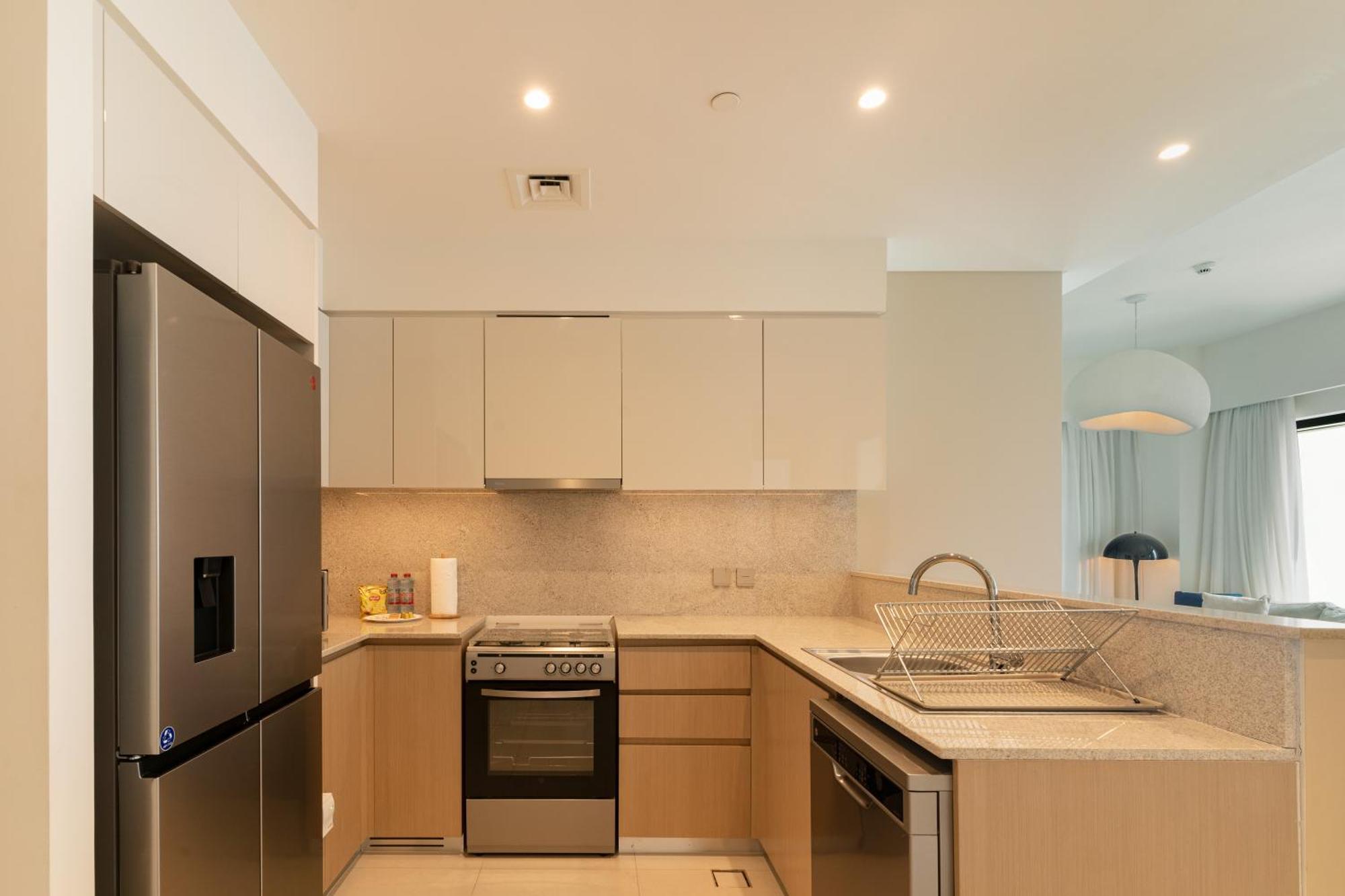 2 Bedroom With Burj Khalifa Views Front-row Fireworks Apartment