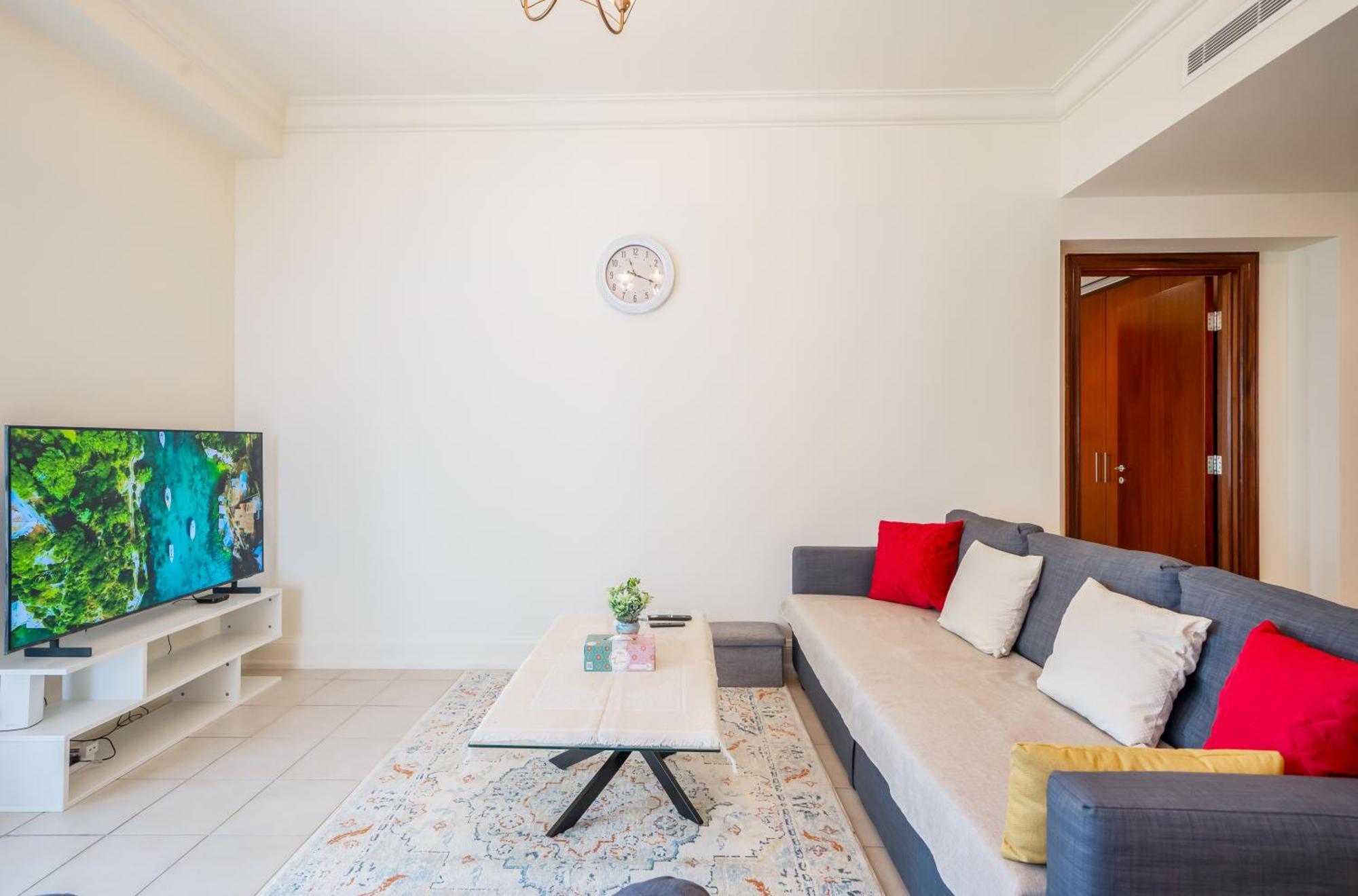 Quickstay Homes -2br At Al Mesk Tower Marina * Dubai