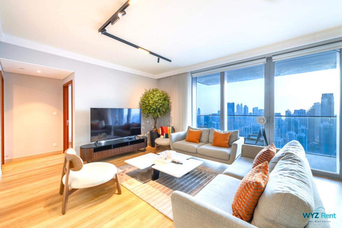 Spectacular 3 & Half Br In Downtown ,burj Khalifa View *