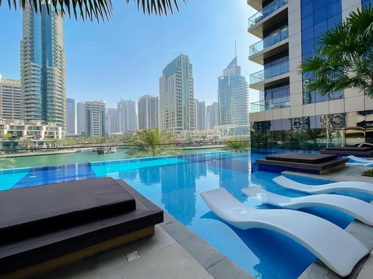 Apartment Stunning 1 Bed With Infinity Pool - Marina Dubai