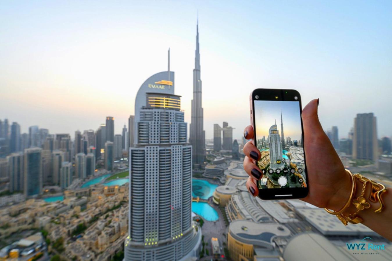 Spectacular 3 & Half Br In Downtown ,burj Khalifa View Dubai
