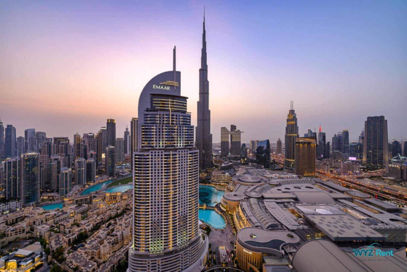 Apartment Spectacular 3 & Half Br In Downtown ,burj Khalifa View Dubai