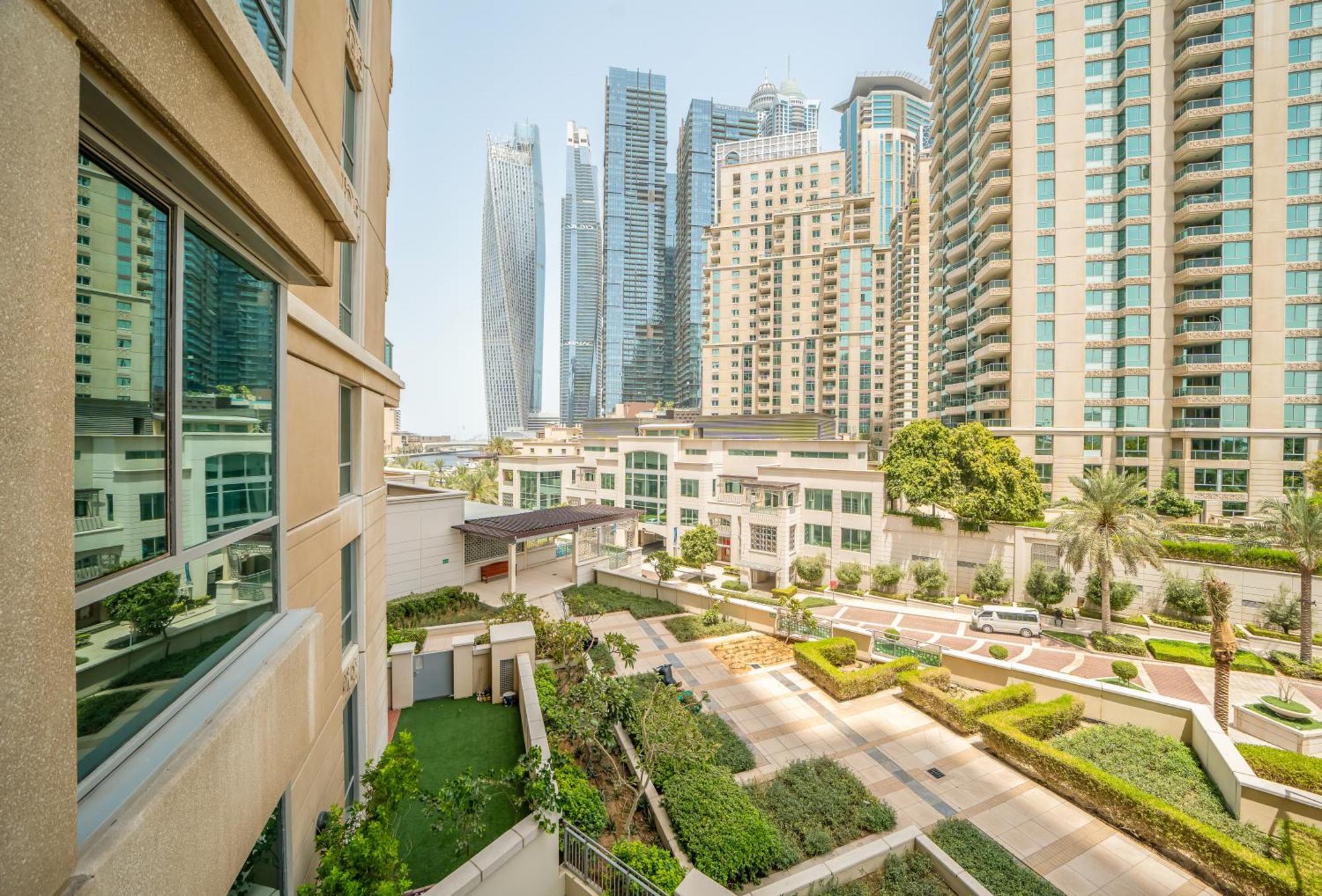 Apartment Quickstay Homes -2br At Al Mesk Tower Marina *