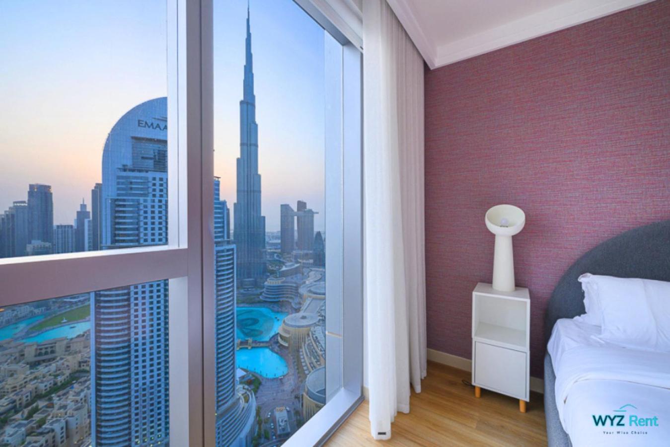 Spectacular 3 & Half Br In Downtown ,burj Khalifa View Apartment Dubai