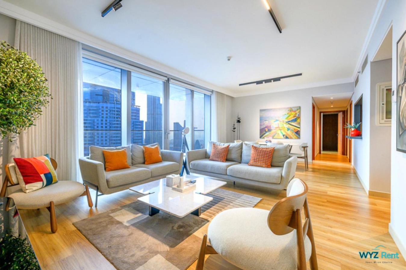 Spectacular 3 & Half Br In Downtown ,burj Khalifa View