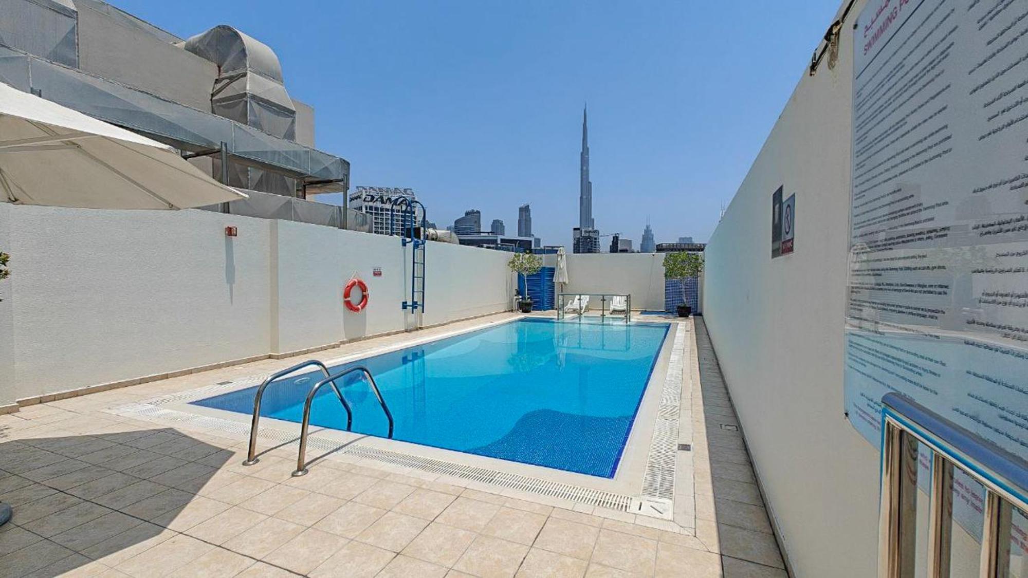 Simple Yet Special 1 Bed For 2 In Mayfair Tower Business Bay Apartment Dubai