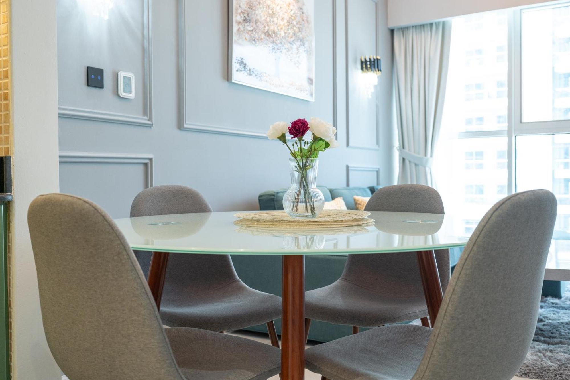 Simple Yet Special 1 Bed For 2 In Mayfair Tower Business Bay Apartment *