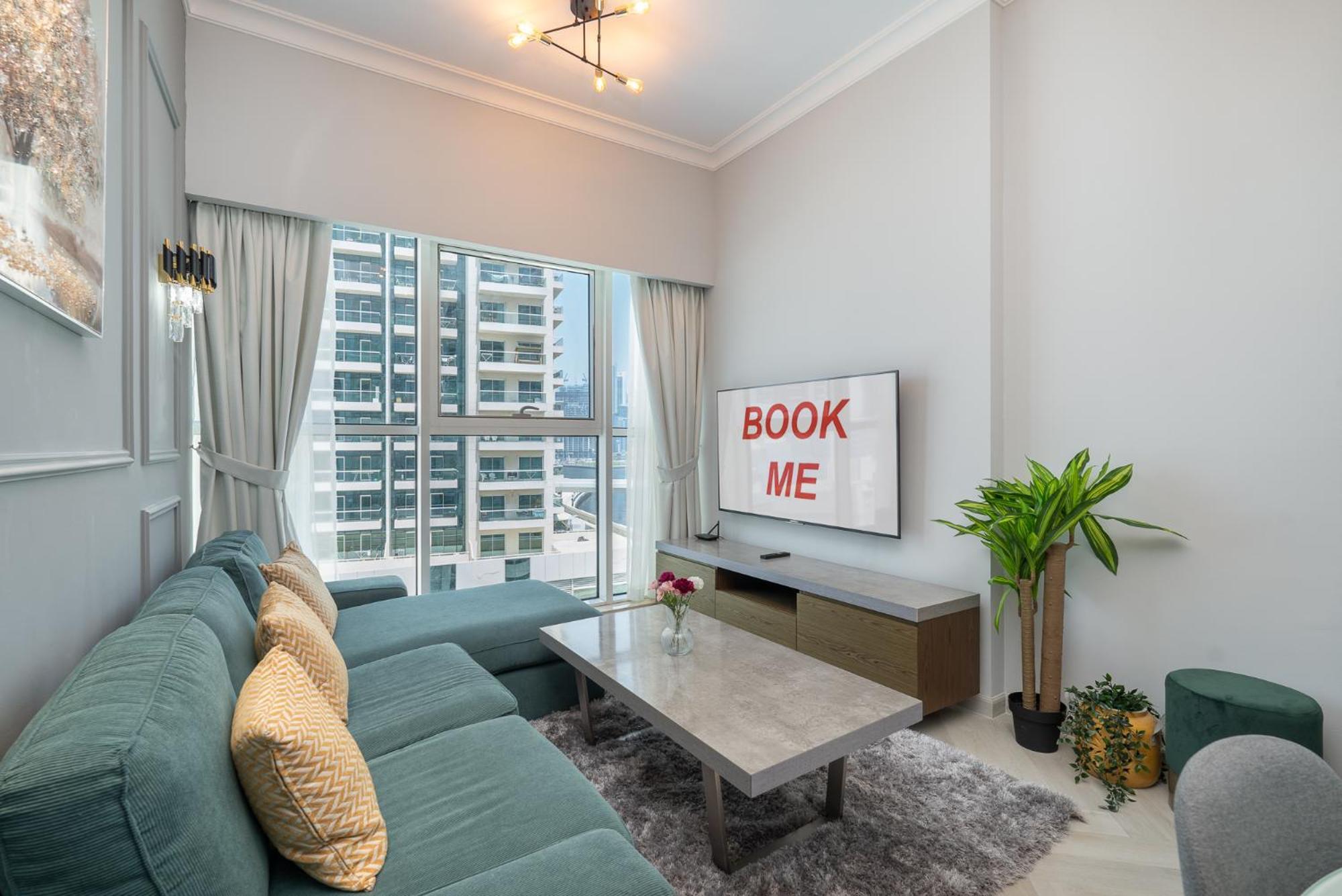 Simple Yet Special 1 Bed For 2 In Mayfair Tower Business Bay Apartment