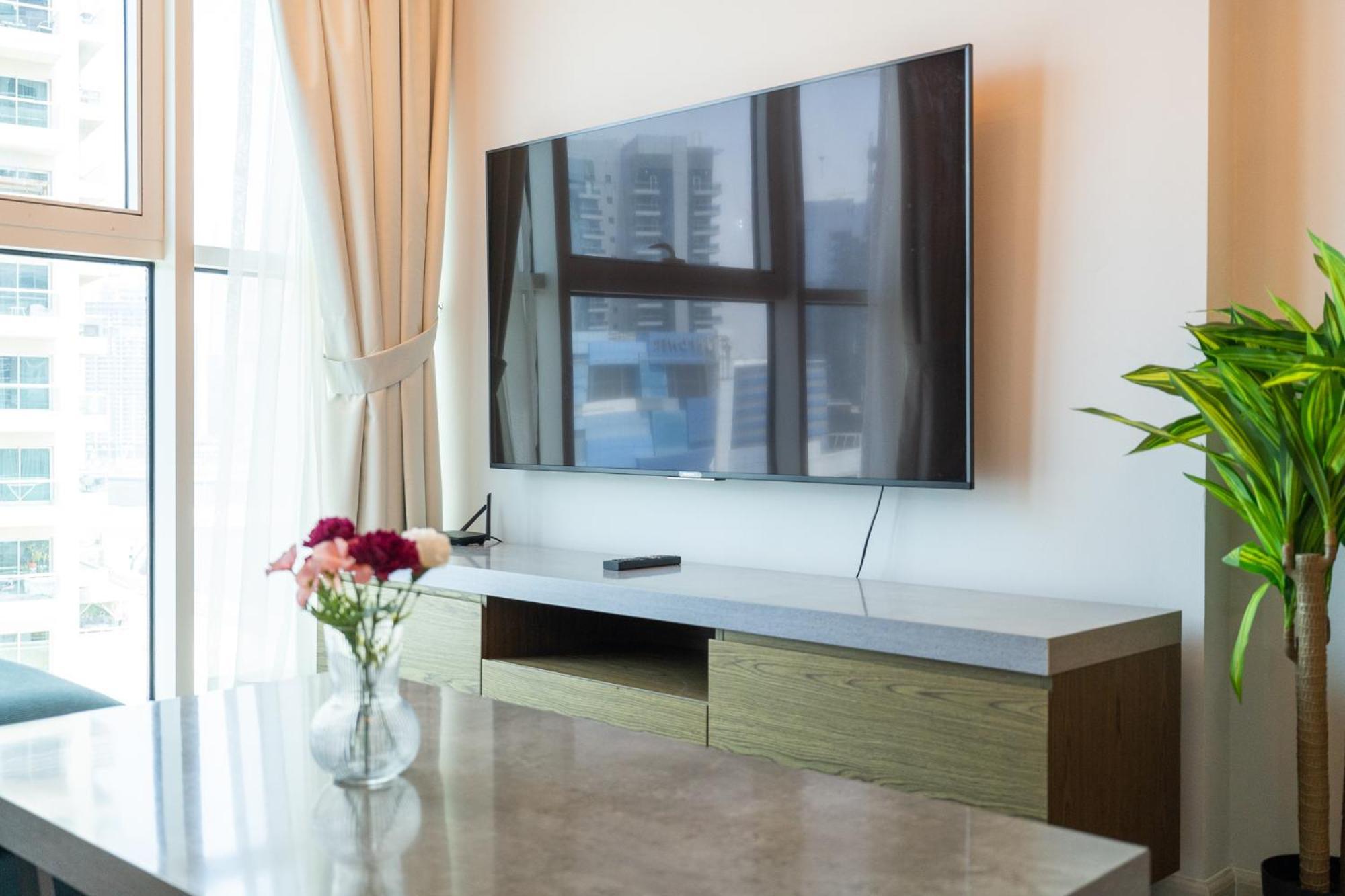 Simple Yet Special 1 Bed For 2 In Mayfair Tower Business Bay Apartment