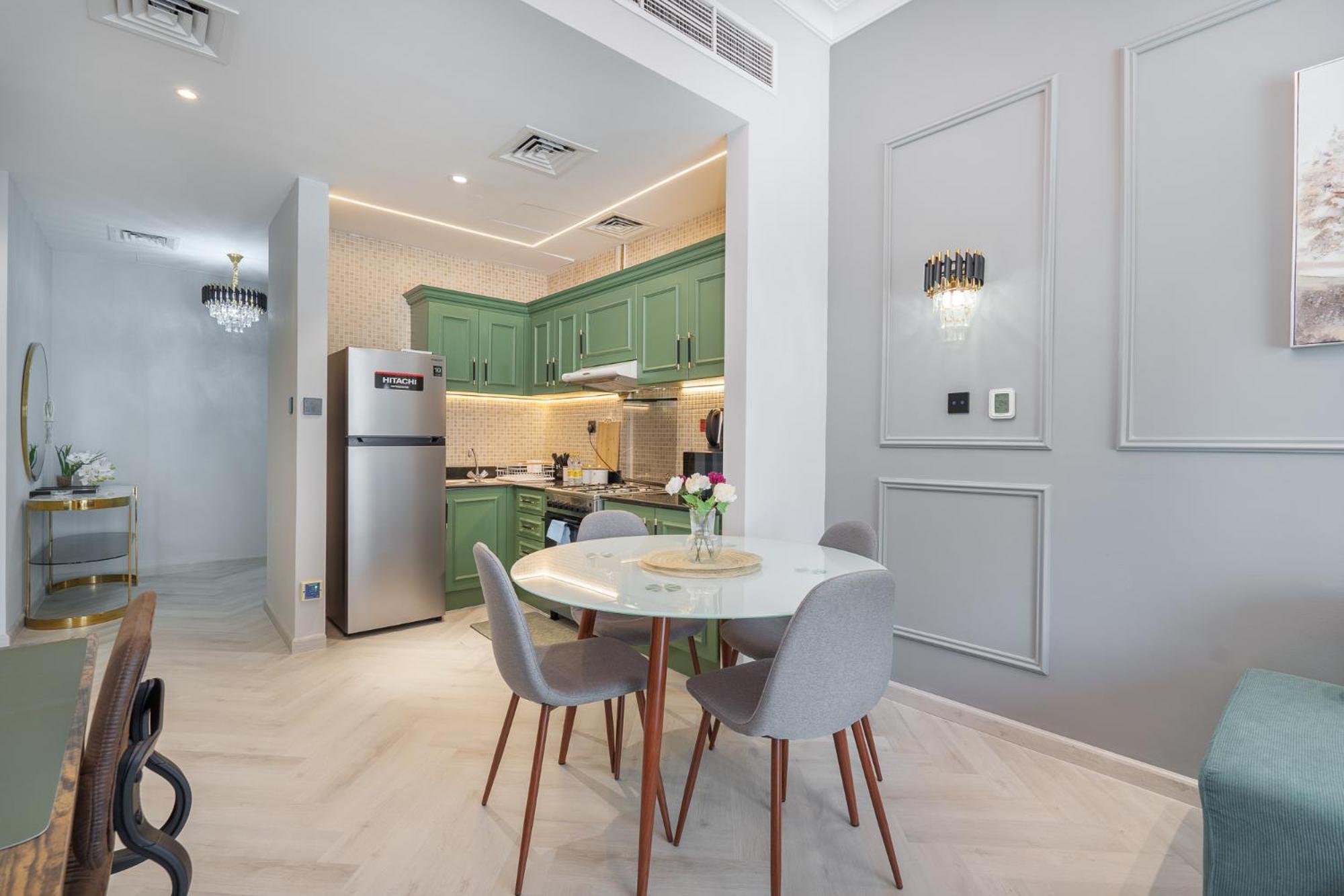 Simple Yet Special 1 Bed For 2 In Mayfair Tower Business Bay Apartment *