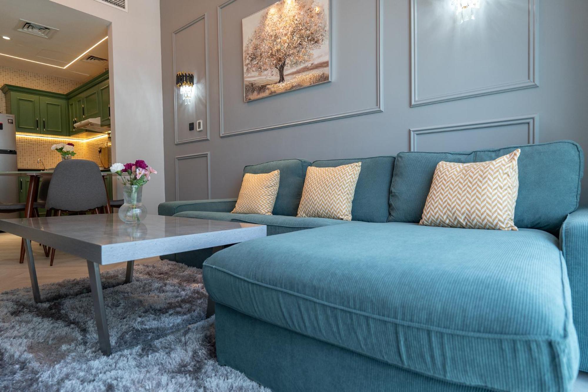 Apartment Simple Yet Special 1 Bed For 2 In Mayfair Tower Business Bay Dubai