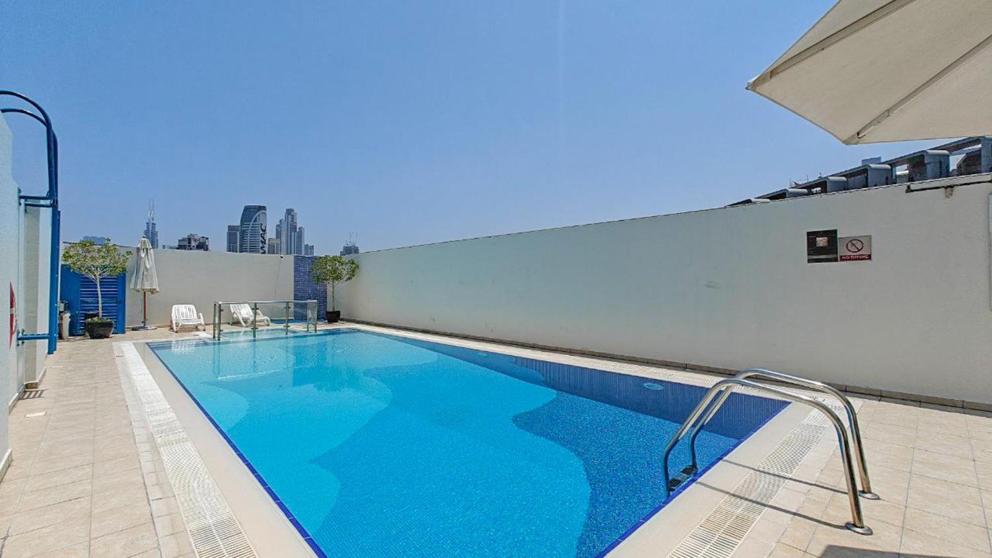 Simple Yet Special 1 Bed For 2 In Mayfair Tower Business Bay Apartment