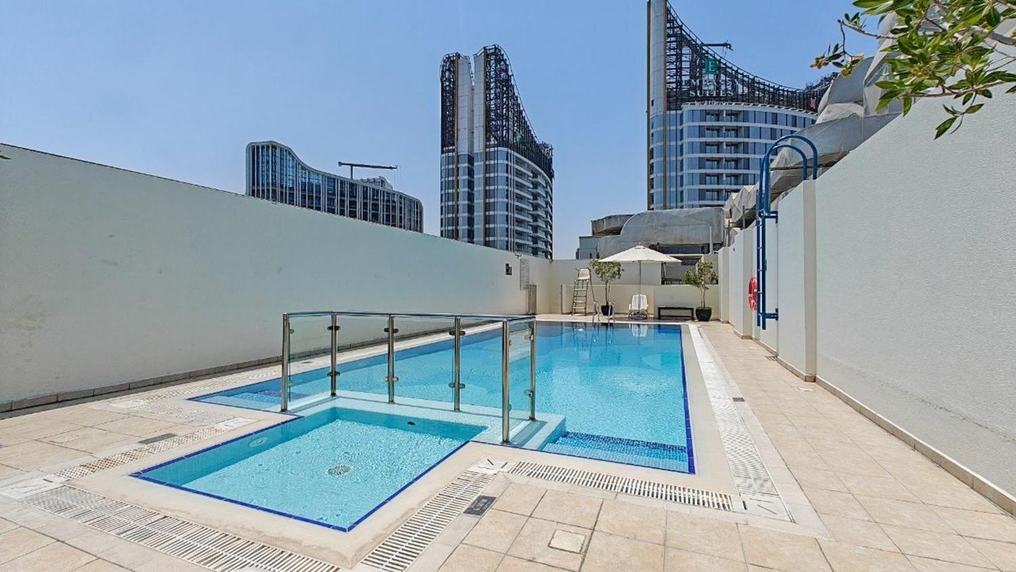 Apartment Simple Yet Special 1 Bed For 2 In Mayfair Tower Business Bay