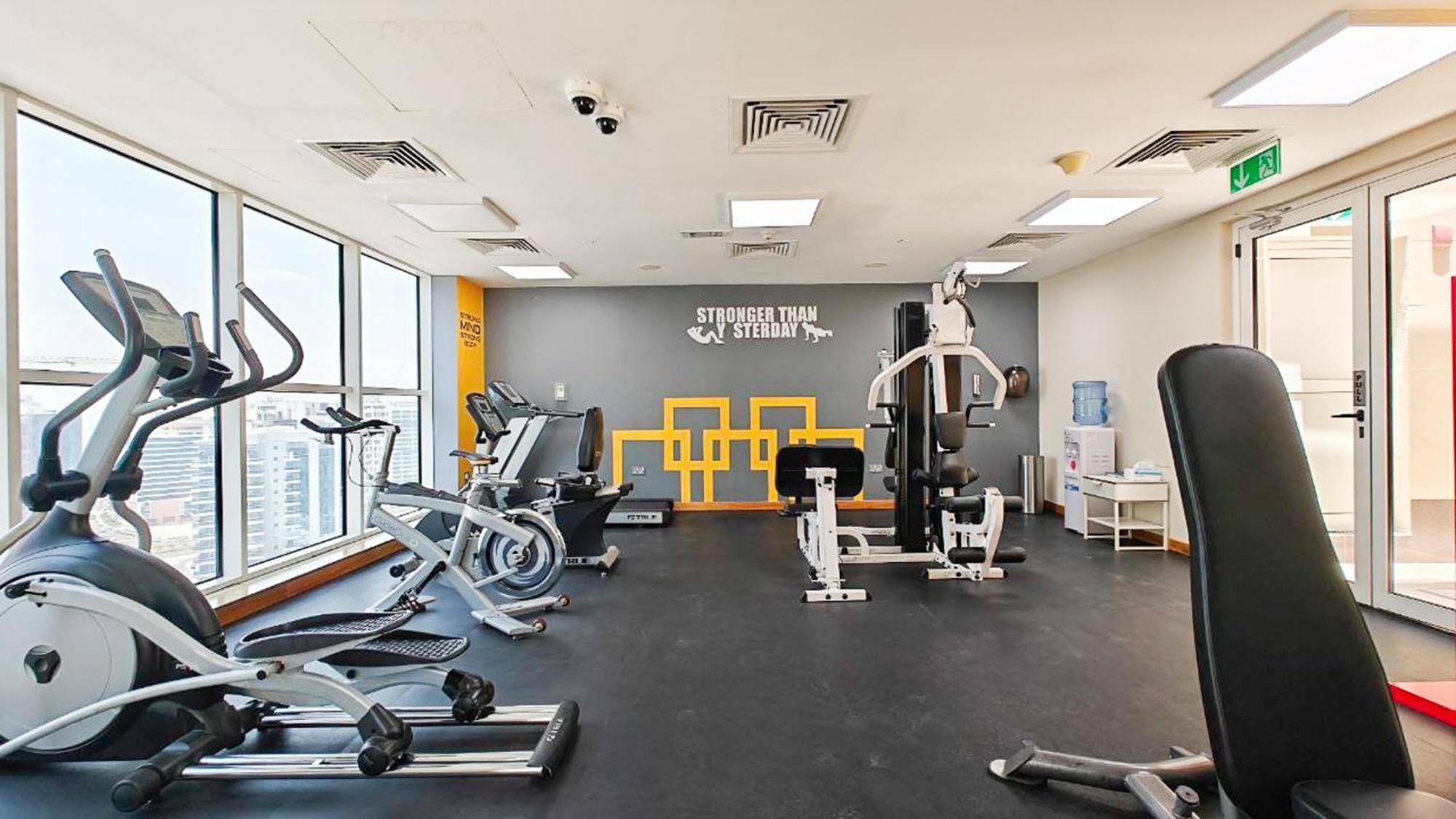 Simple Yet Special 1 Bed For 2 In Mayfair Tower Business Bay * Dubai