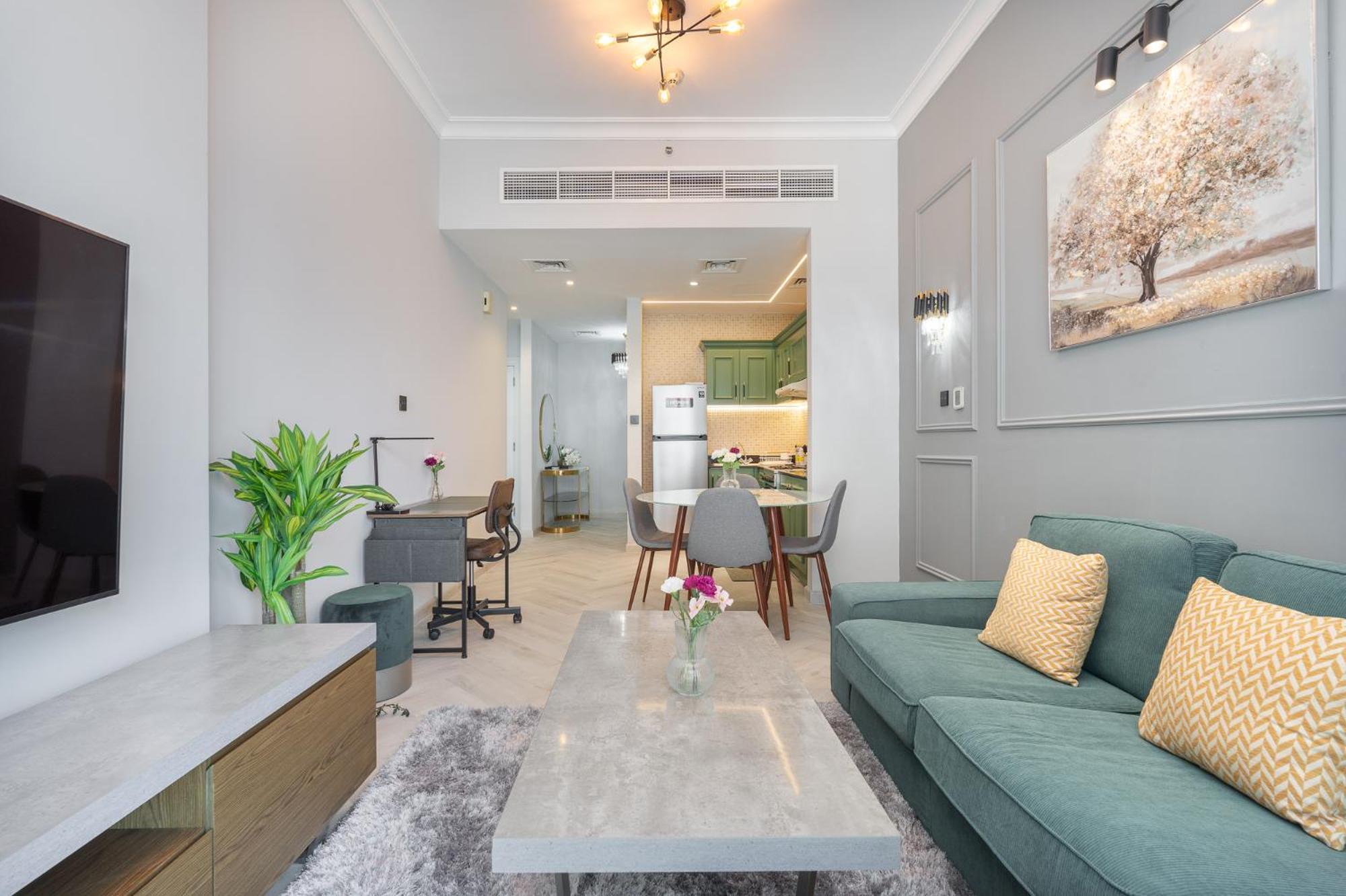 Simple Yet Special 1 Bed For 2 In Mayfair Tower Business Bay Apartment