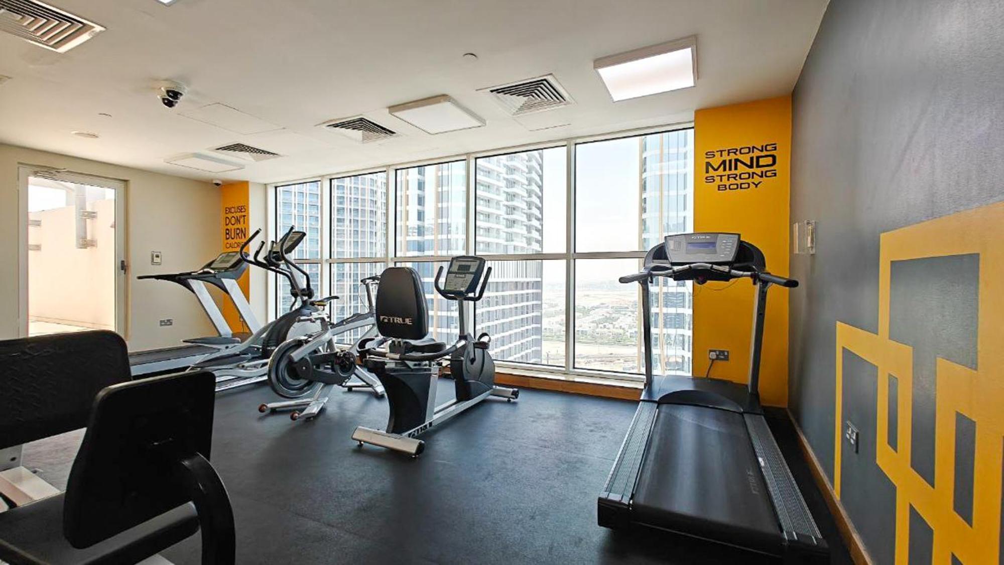 Simple Yet Special 1 Bed For 2 In Mayfair Tower Business Bay Dubai